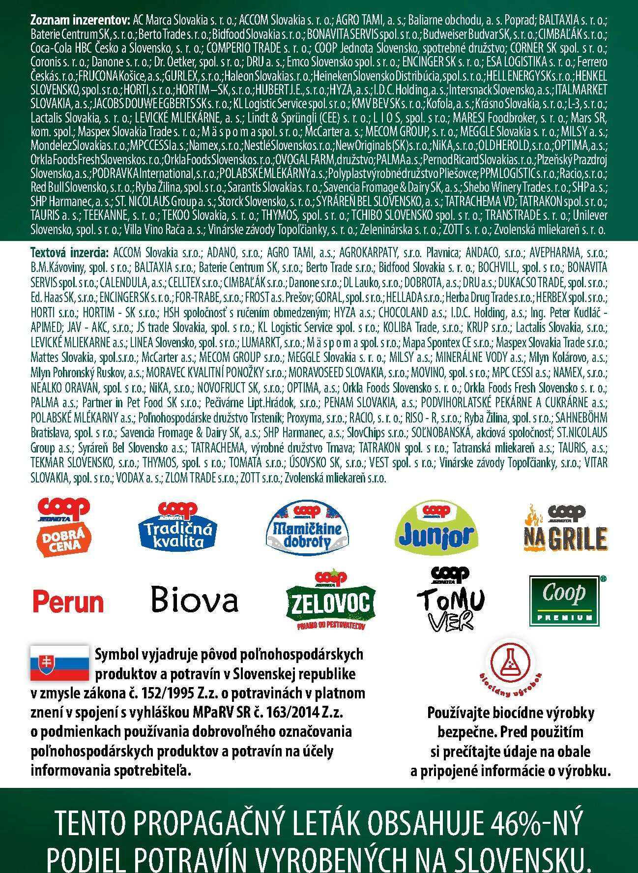 coop-jednota - Leták COOP Jednota - Tempo platný od 16.10. do 22.10. - page: 68 coop-jednota - Leták COOP Jednota - Tempo platný od 16.10. do 22.10. - page: 68