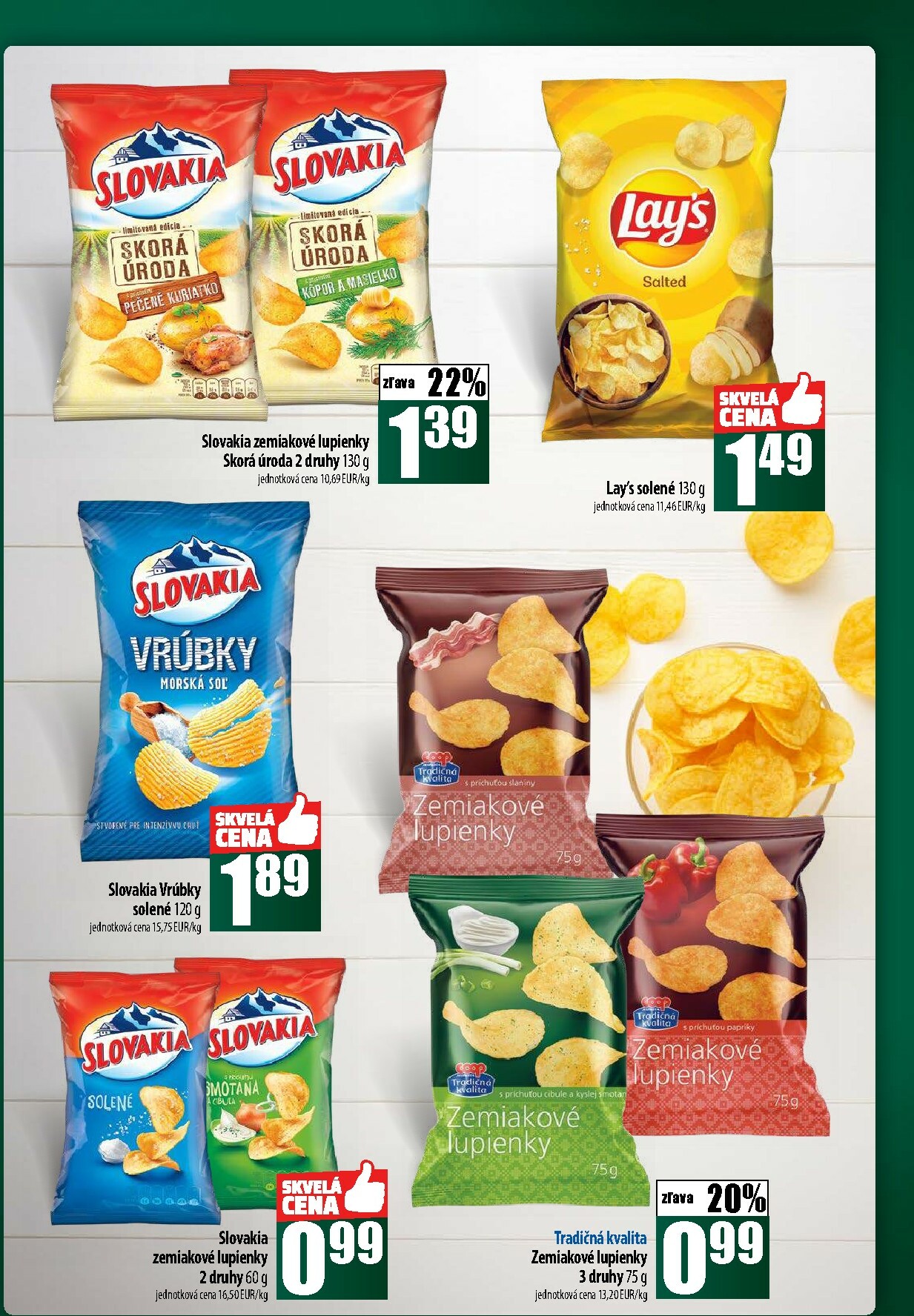 coop-jednota - Leták COOP Jednota - Tempo platný od 16.10. do 22.10. - page: 45 coop-jednota - Leták COOP Jednota - Tempo platný od 16.10. do 22.10. - page: 45