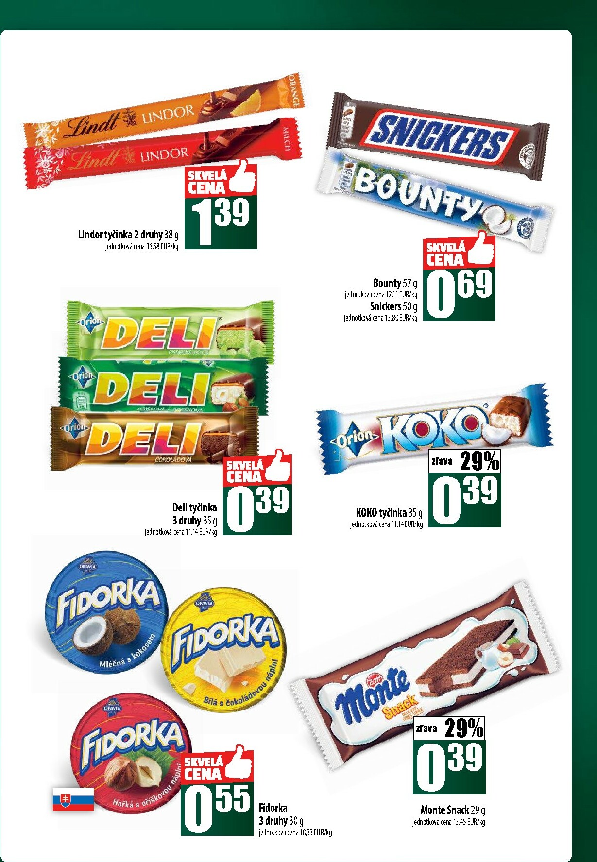 coop-jednota - Leták COOP Jednota - Tempo platný od 16.10. do 22.10. - page: 37 coop-jednota - Leták COOP Jednota - Tempo platný od 16.10. do 22.10. - page: 37