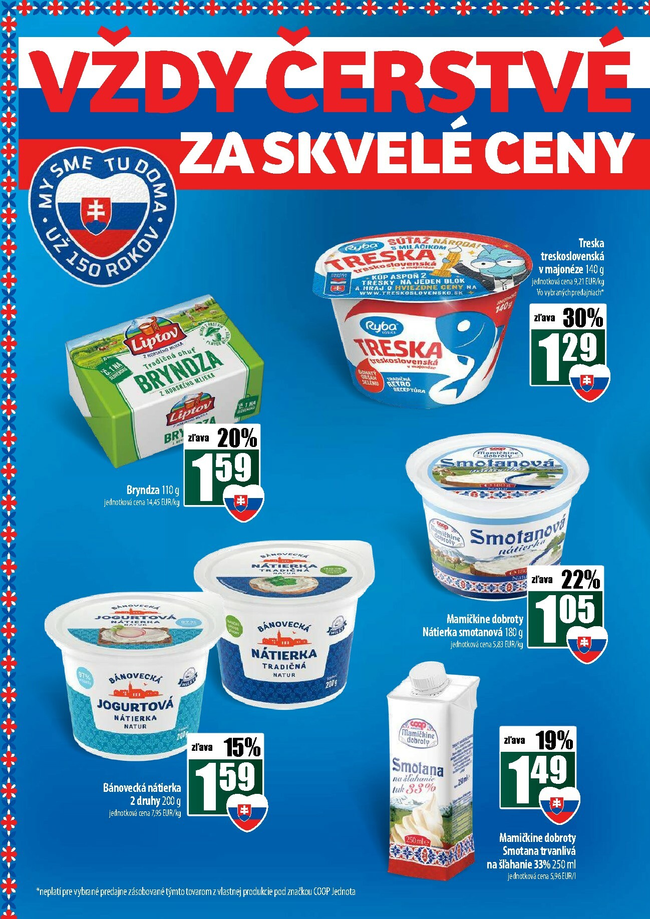 coop-jednota - Leták COOP Jednota - Tempo platný od 16.10. do 22.10. - page: 8 coop-jednota - Leták COOP Jednota - Tempo platný od 16.10. do 22.10. - page: 8
