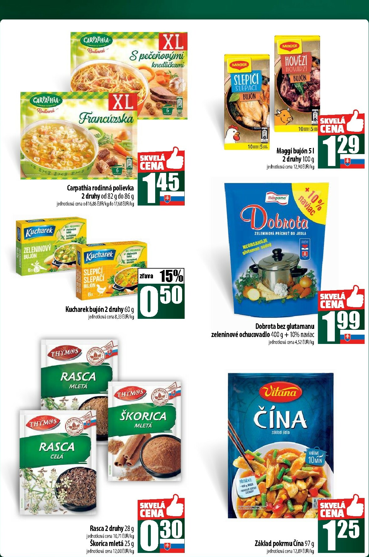 coop-jednota - Leták COOP Jednota - Tempo platný od 16.10. do 22.10. - page: 32 coop-jednota - Leták COOP Jednota - Tempo platný od 16.10. do 22.10. - page: 32