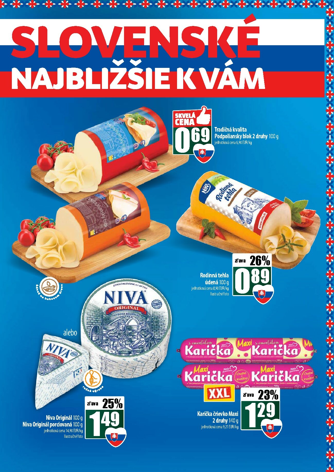 coop-jednota - Leták COOP Jednota - Tempo platný od 16.10. do 22.10. - page: 7 coop-jednota - Leták COOP Jednota - Tempo platný od 16.10. do 22.10. - page: 7