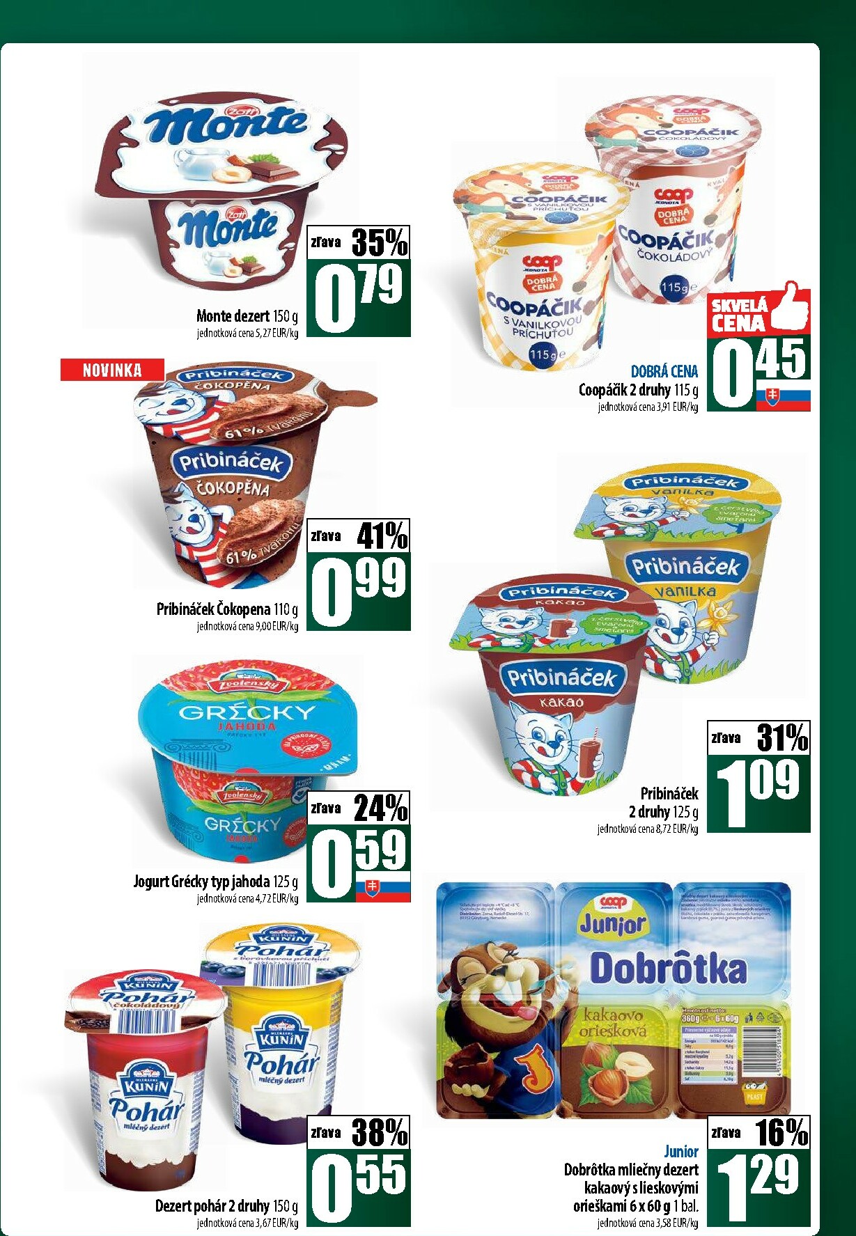 coop-jednota - Leták COOP Jednota - Tempo platný od 16.10. do 22.10. - page: 25 coop-jednota - Leták COOP Jednota - Tempo platný od 16.10. do 22.10. - page: 25