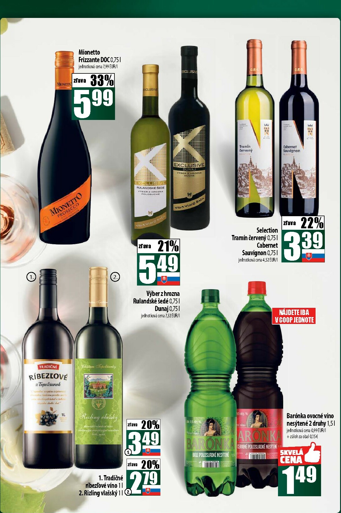 coop-jednota - Leták COOP Jednota - Tempo platný od 16.10. do 22.10. - page: 56 coop-jednota - Leták COOP Jednota - Tempo platný od 16.10. do 22.10. - page: 56