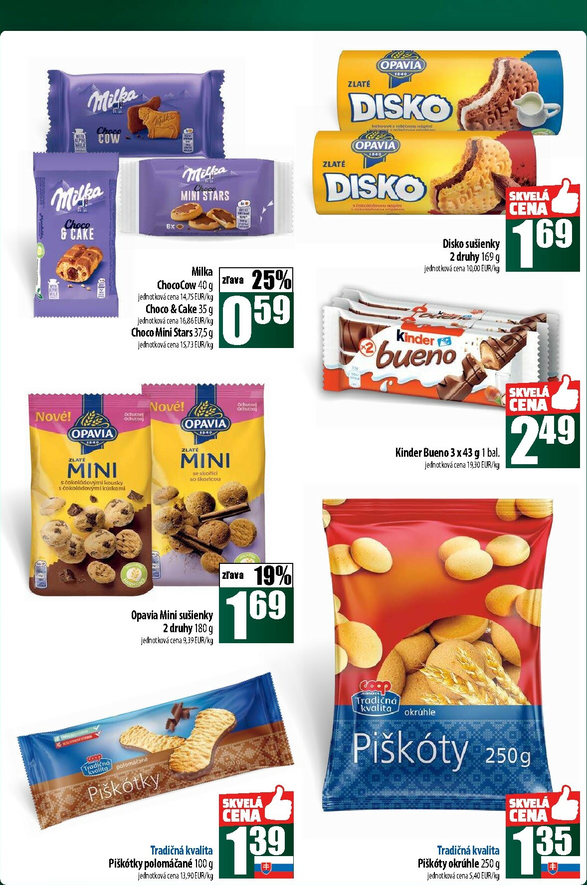 coop-jednota - Leták COOP Jednota - Tempo platný od 16.10. do 22.10. - page: 40 coop-jednota - Leták COOP Jednota - Tempo platný od 16.10. do 22.10. - page: 40
