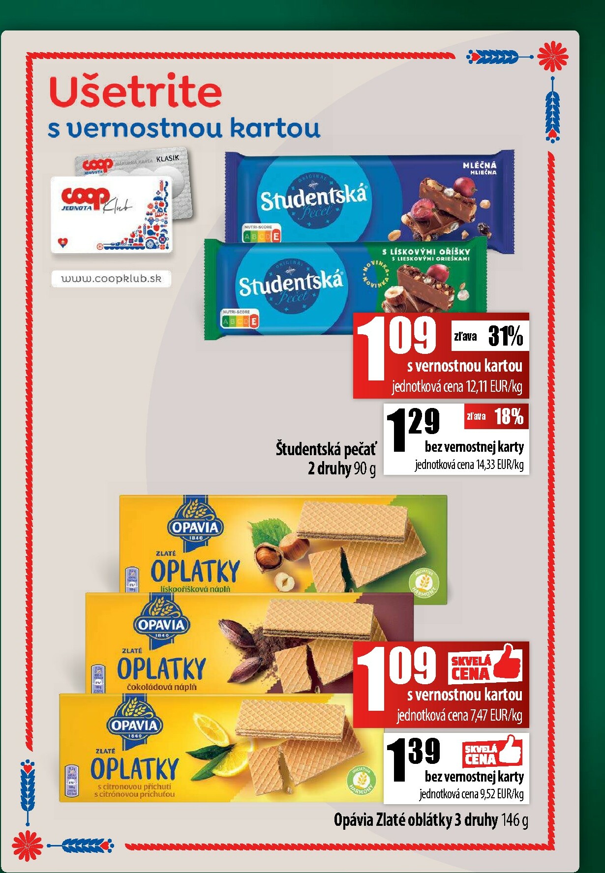 coop-jednota - Leták COOP Jednota - Tempo platný od 16.10. do 22.10. - page: 41 coop-jednota - Leták COOP Jednota - Tempo platný od 16.10. do 22.10. - page: 41