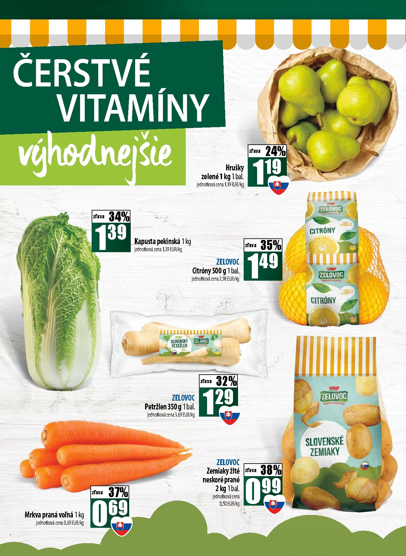 coop-jednota - Leták COOP Jednota - Tempo platný od 16.10. do 22.10. - page: 2 coop-jednota - Leták COOP Jednota - Tempo platný od 16.10. do 22.10. - page: 2