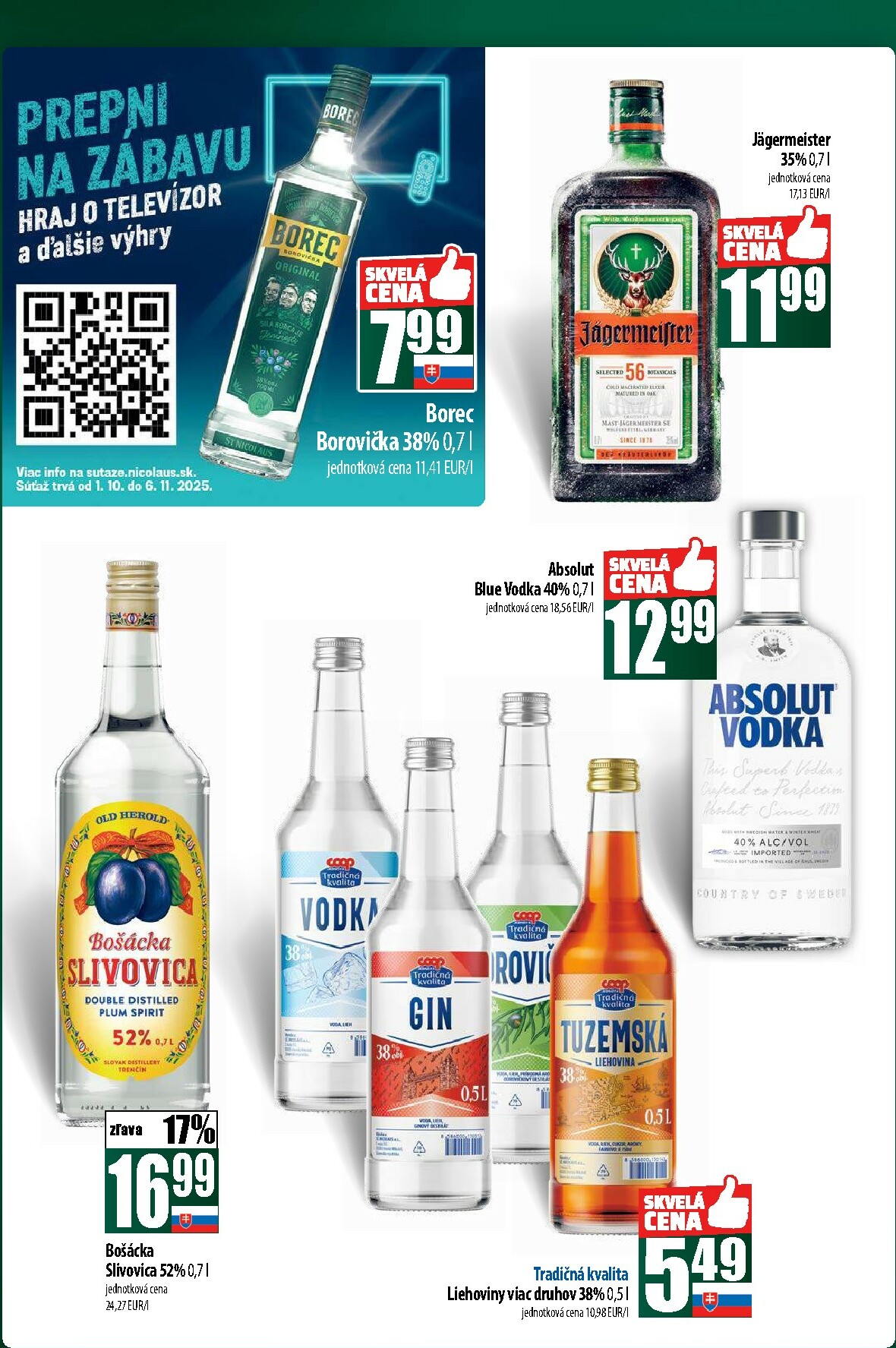 coop-jednota - Leták COOP Jednota - Tempo platný od 16.10. do 22.10. - page: 58 coop-jednota - Leták COOP Jednota - Tempo platný od 16.10. do 22.10. - page: 58