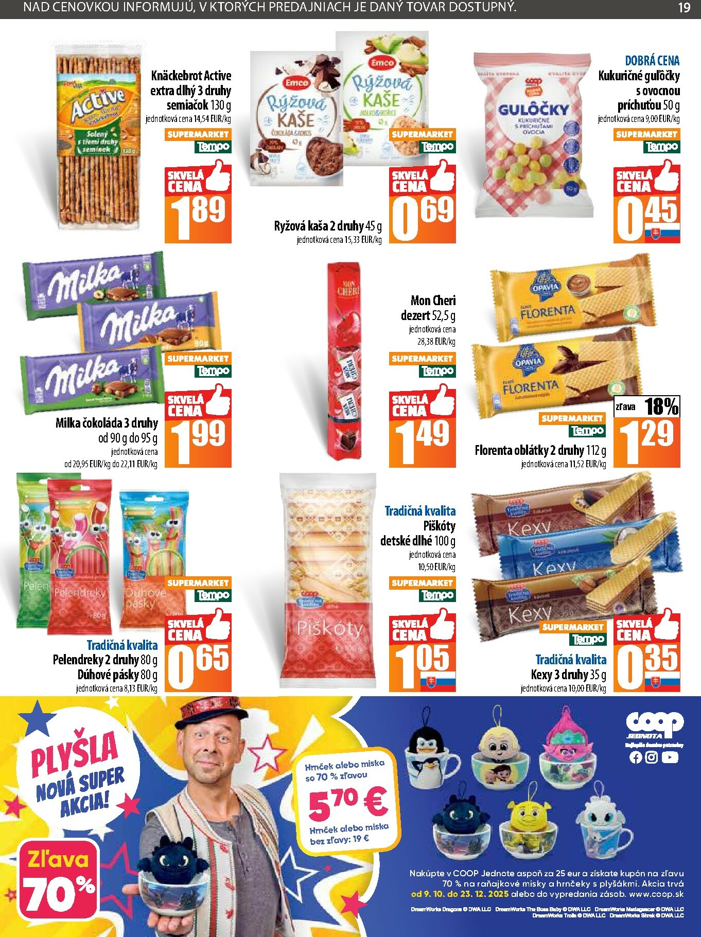 coop-jednota - Leták COOP Jednota platný od 23.10. do 29.10. - page: 19