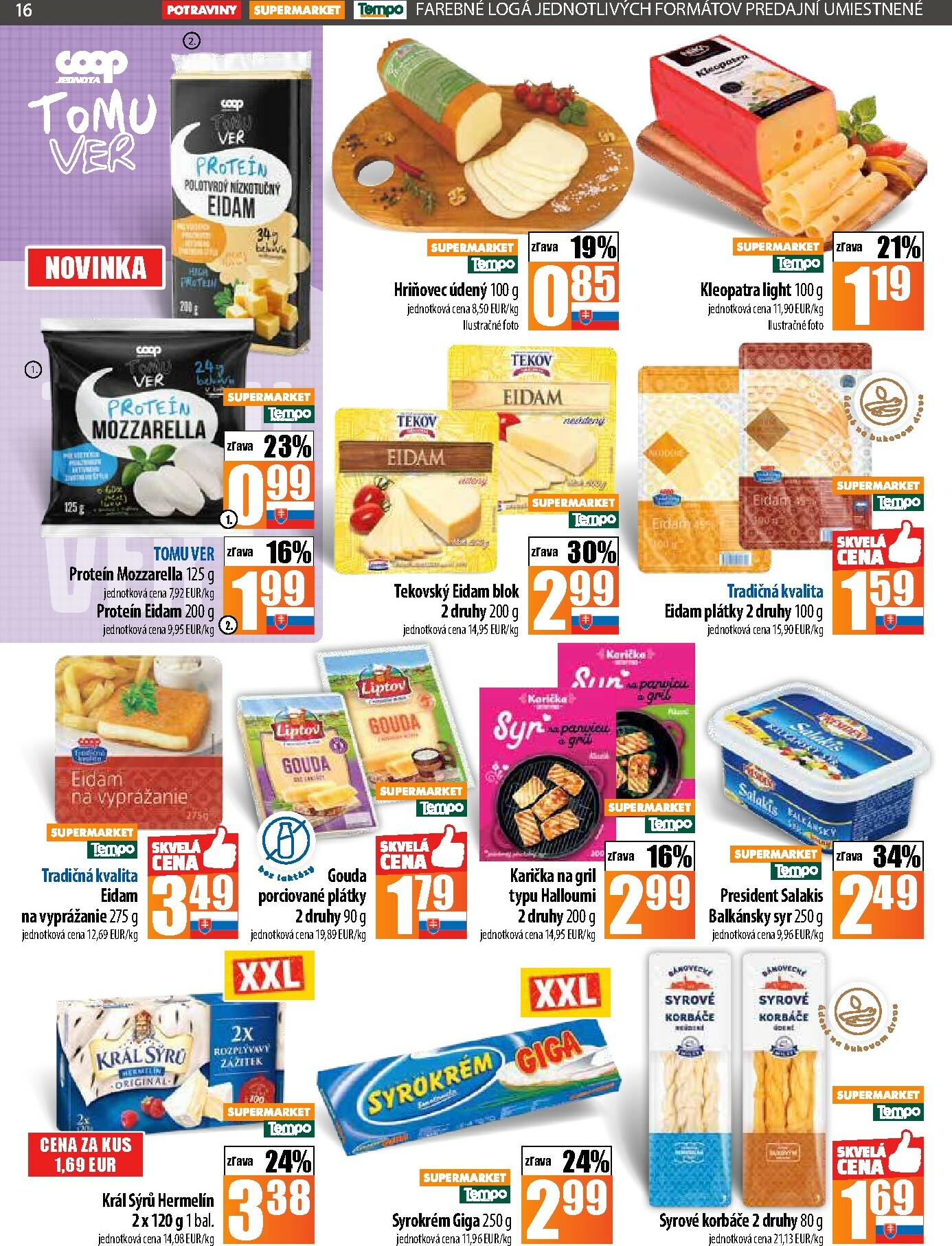 coop-jednota - Leták COOP Jednota platný od 23.10. do 29.10. - page: 16