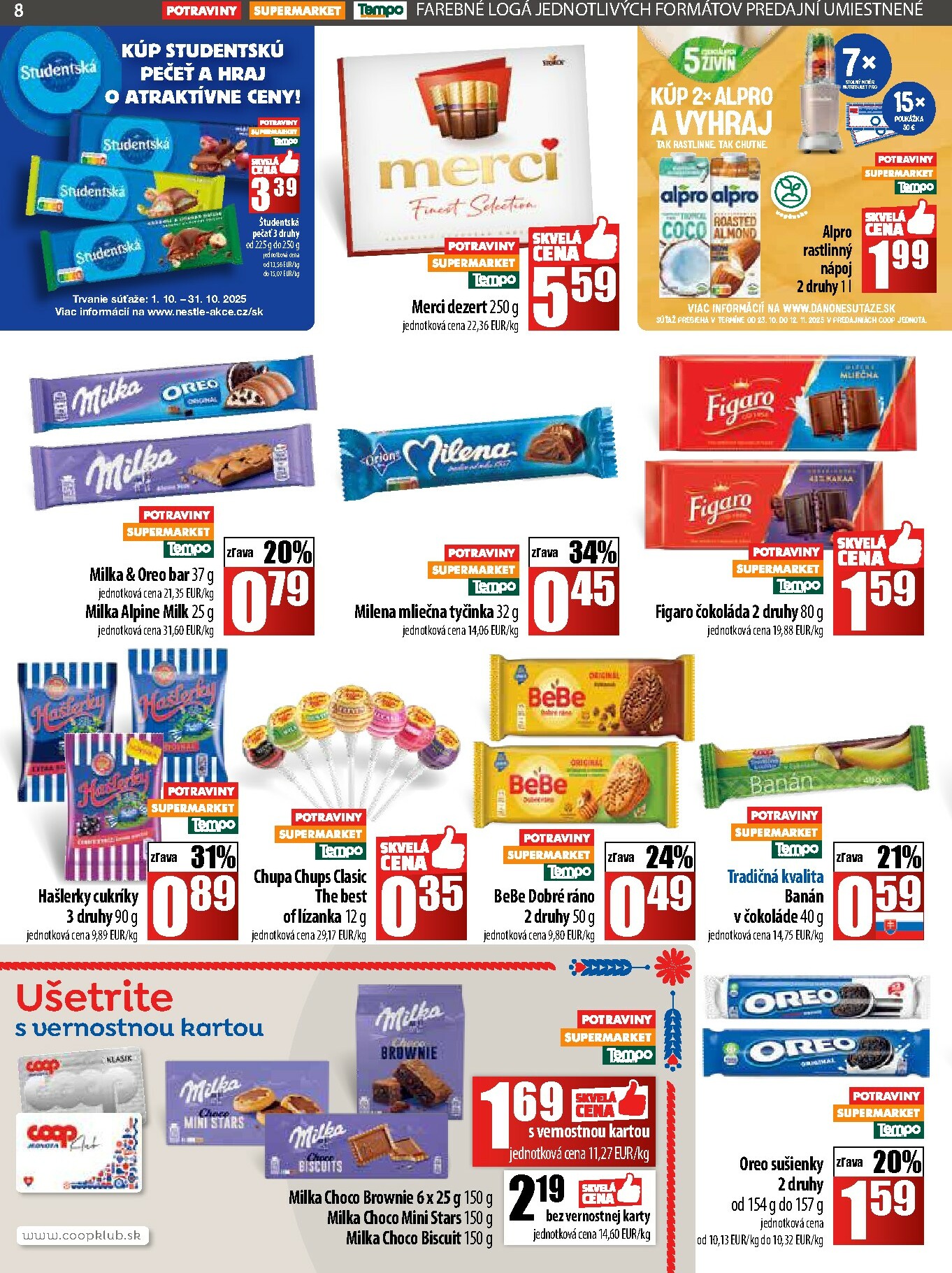 coop-jednota - Leták COOP Jednota platný od 23.10. do 29.10. - page: 8