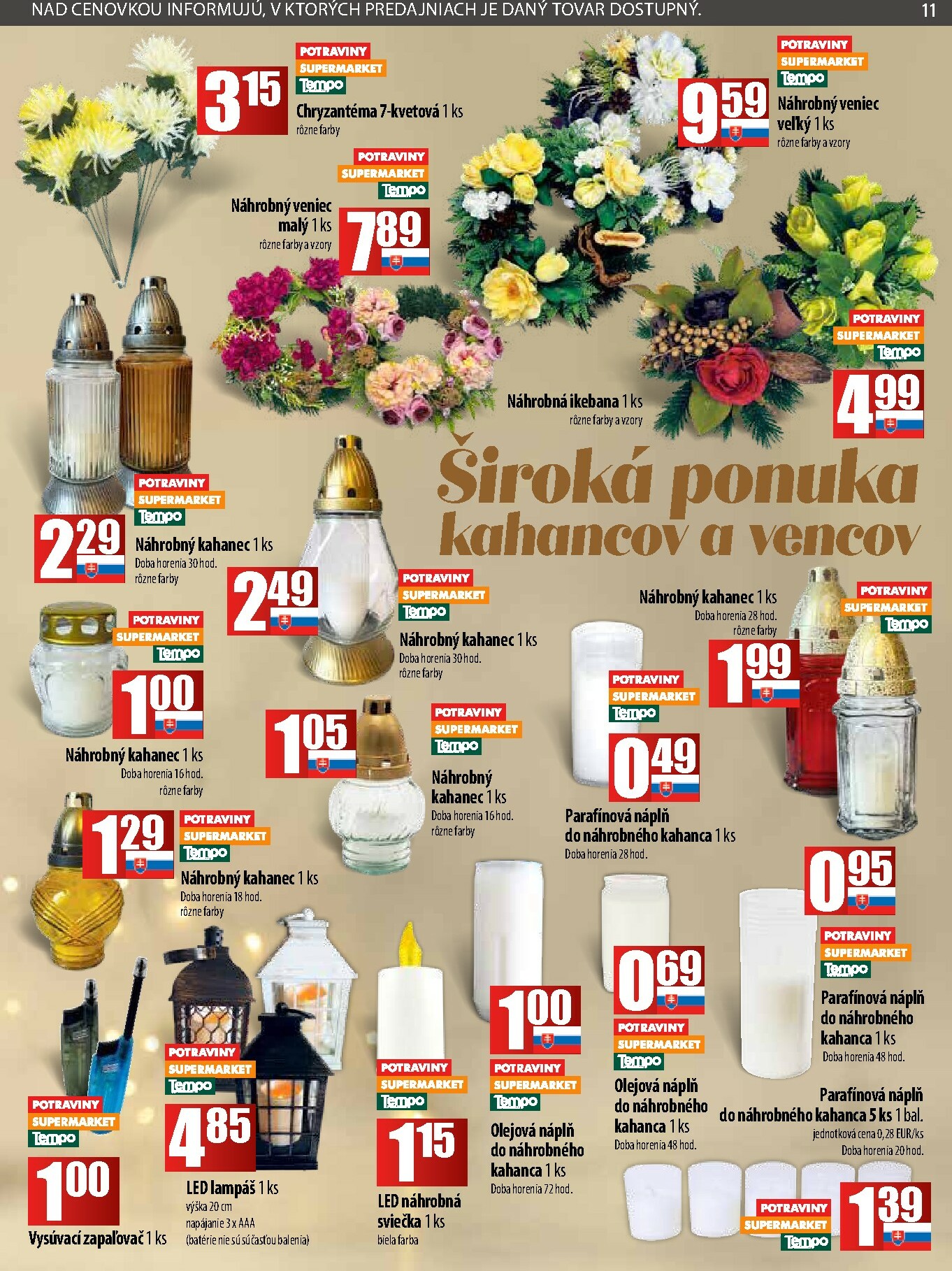 coop-jednota - Leták COOP Jednota platný od 23.10. do 29.10. - page: 11