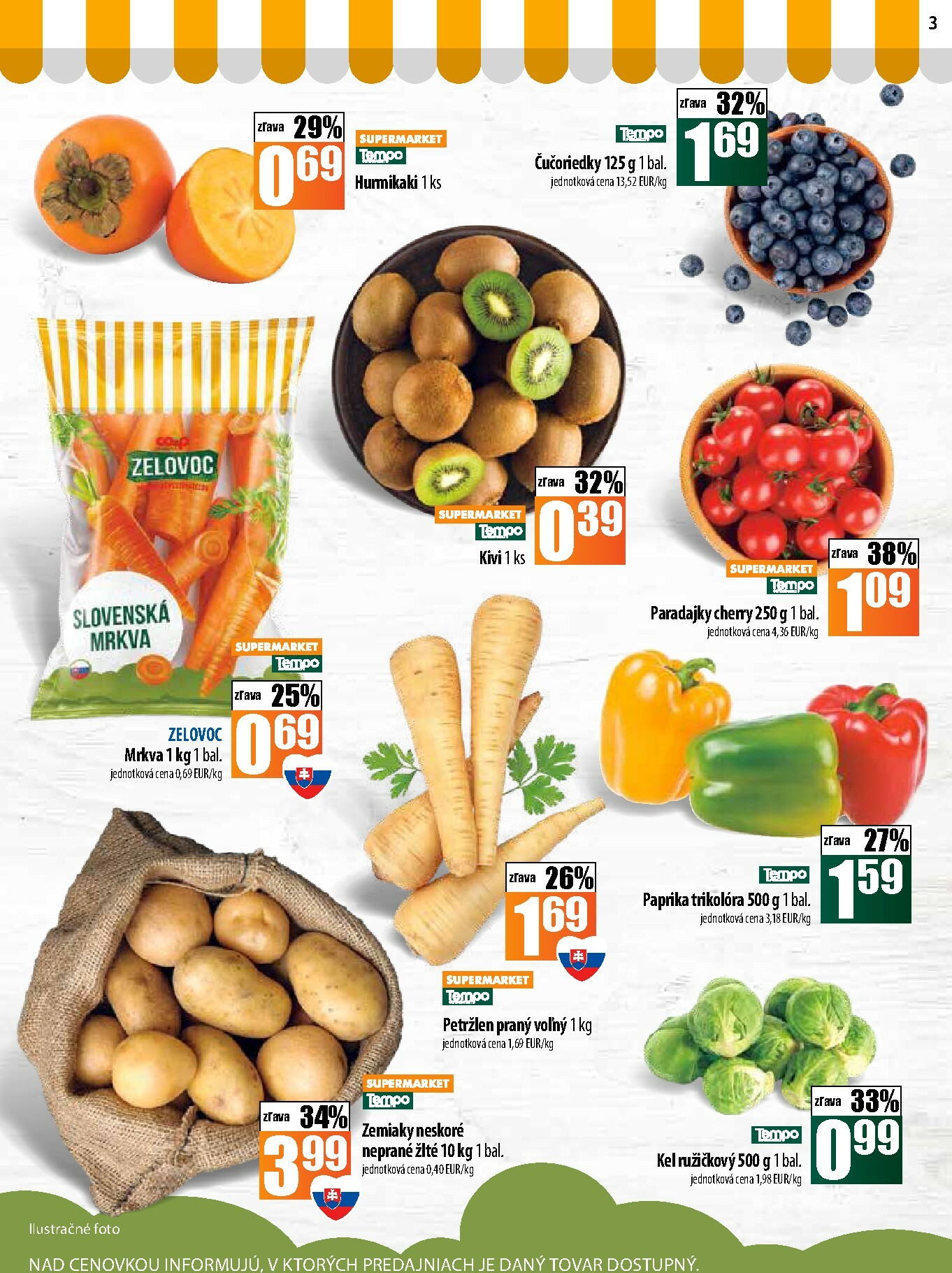 coop-jednota - Leták COOP Jednota platný od 23.10. do 29.10. - page: 3