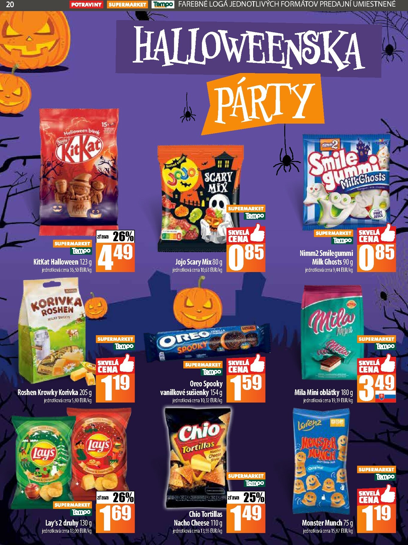 coop-jednota - Leták COOP Jednota platný od 23.10. do 29.10. - page: 20