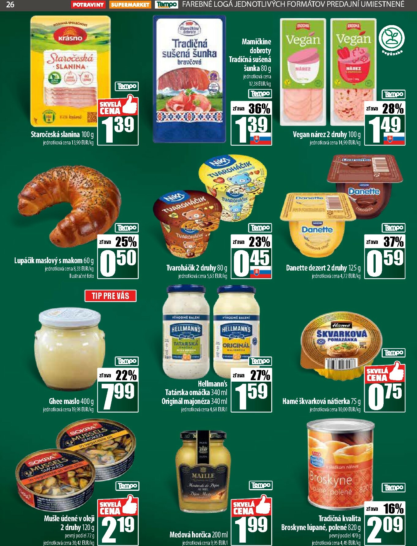 coop-jednota - Leták COOP Jednota platný od 23.10. do 29.10. - page: 26