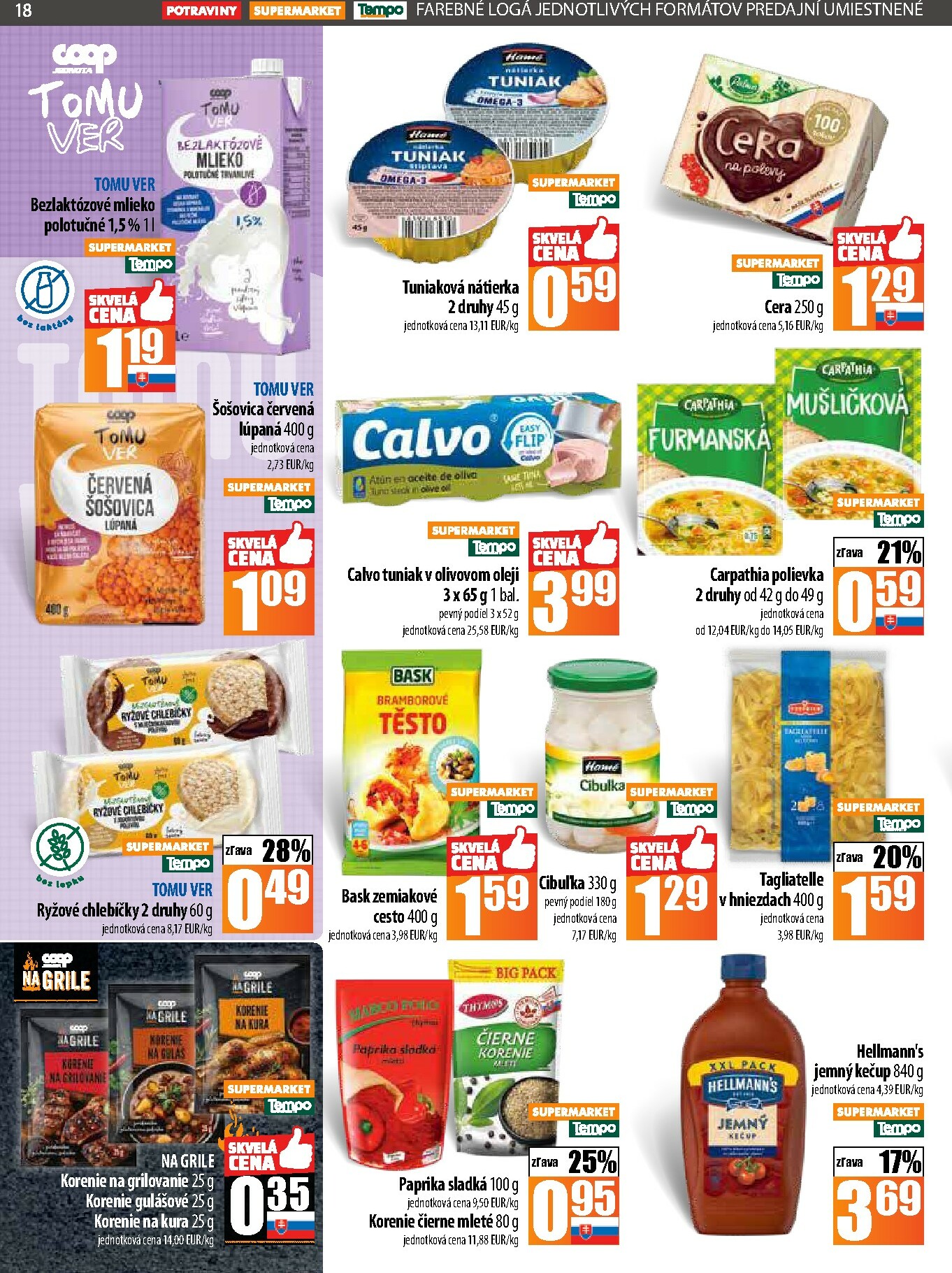 coop-jednota - Leták COOP Jednota platný od 23.10. do 29.10. - page: 18