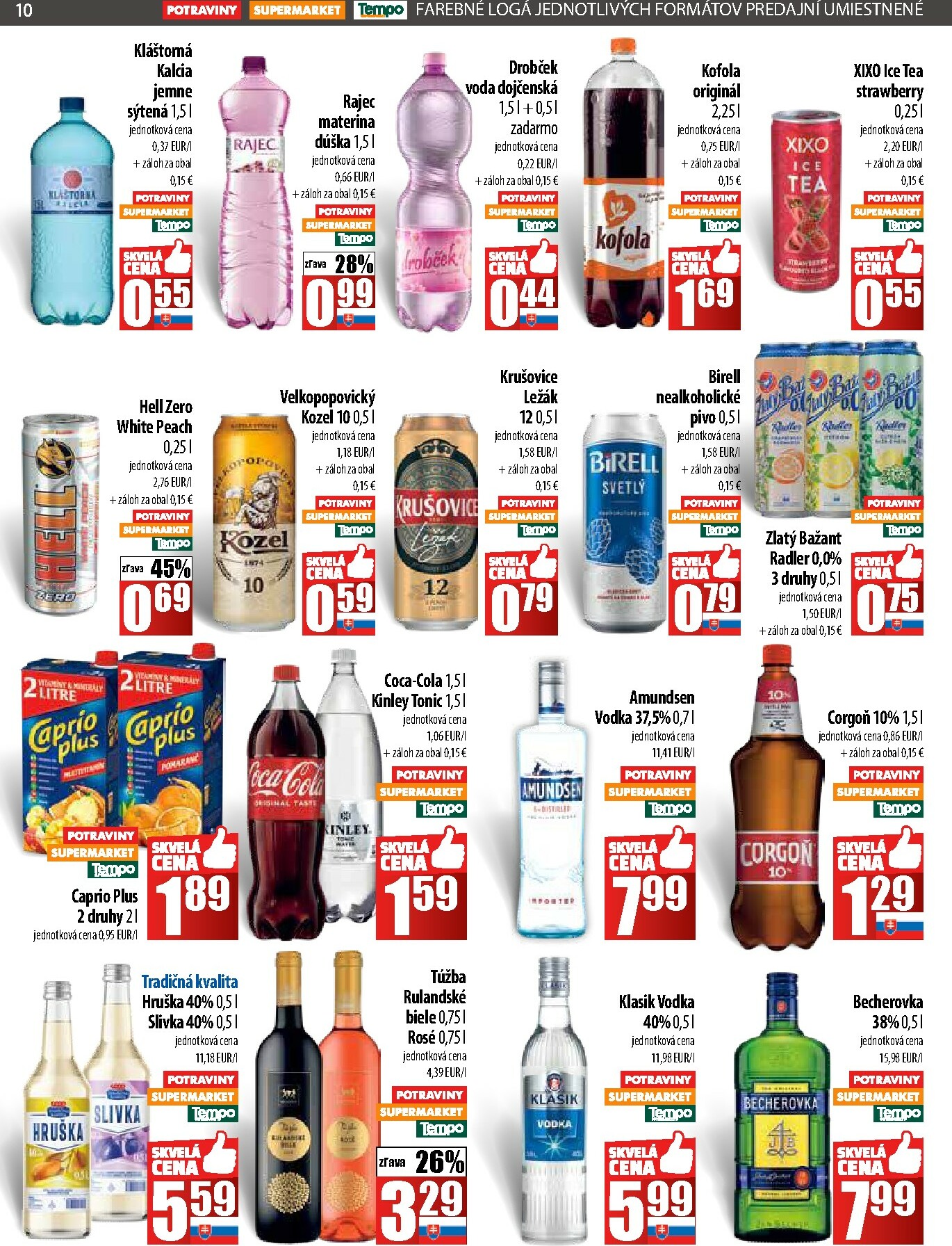 coop-jednota - Leták COOP Jednota platný od 23.10. do 29.10. - page: 10