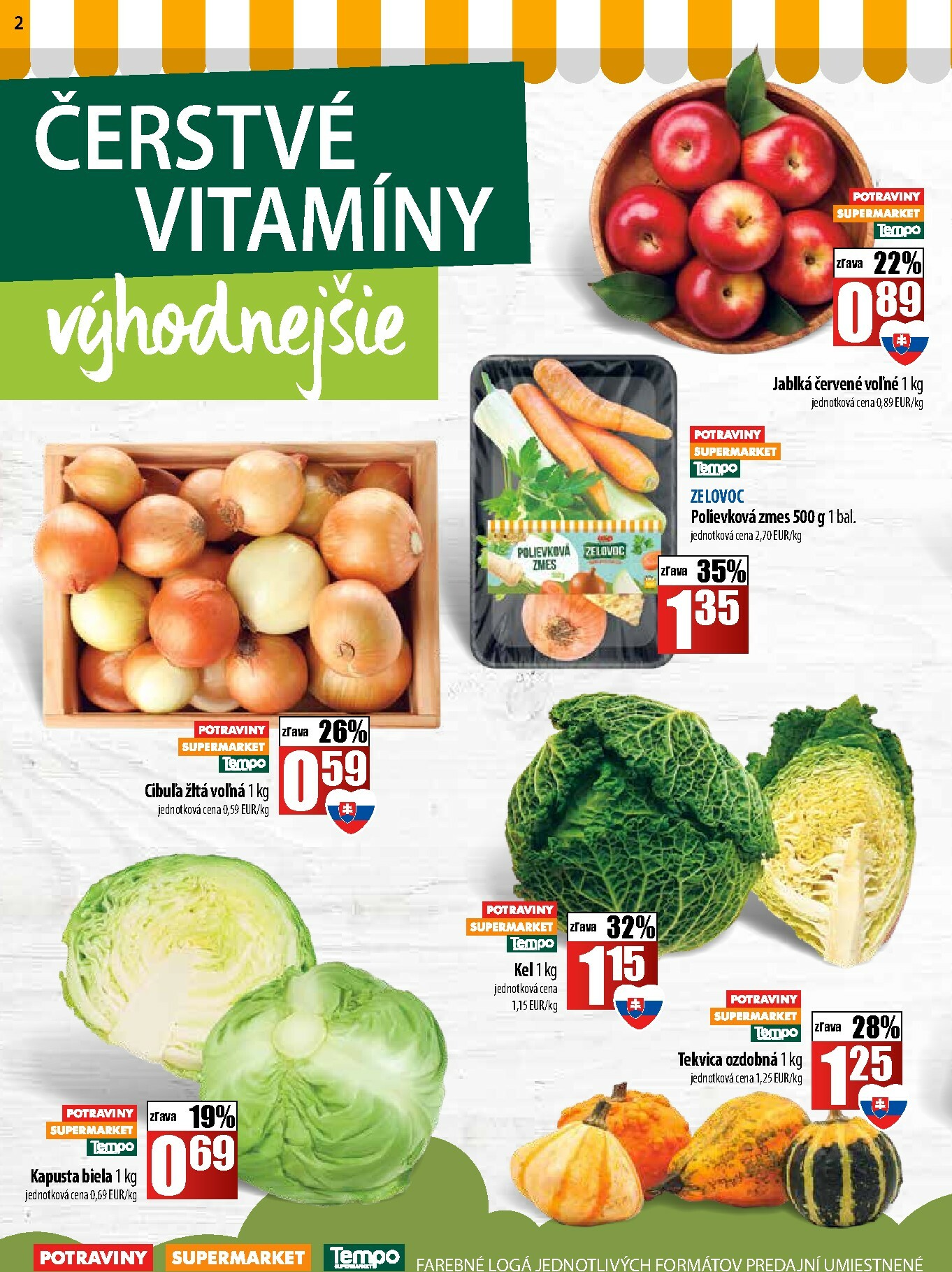 coop-jednota - Leták COOP Jednota platný od 23.10. do 29.10. - page: 2