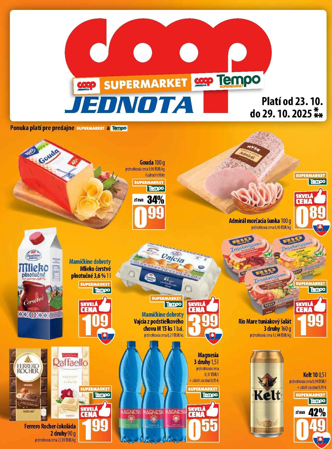 coop-jednota - Leták COOP Jednota platný od 23.10. do 29.10. - page: 13