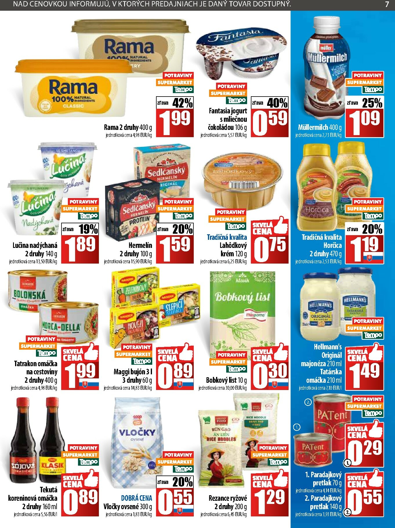 coop-jednota - Leták COOP Jednota platný od 23.10. do 29.10. - page: 7