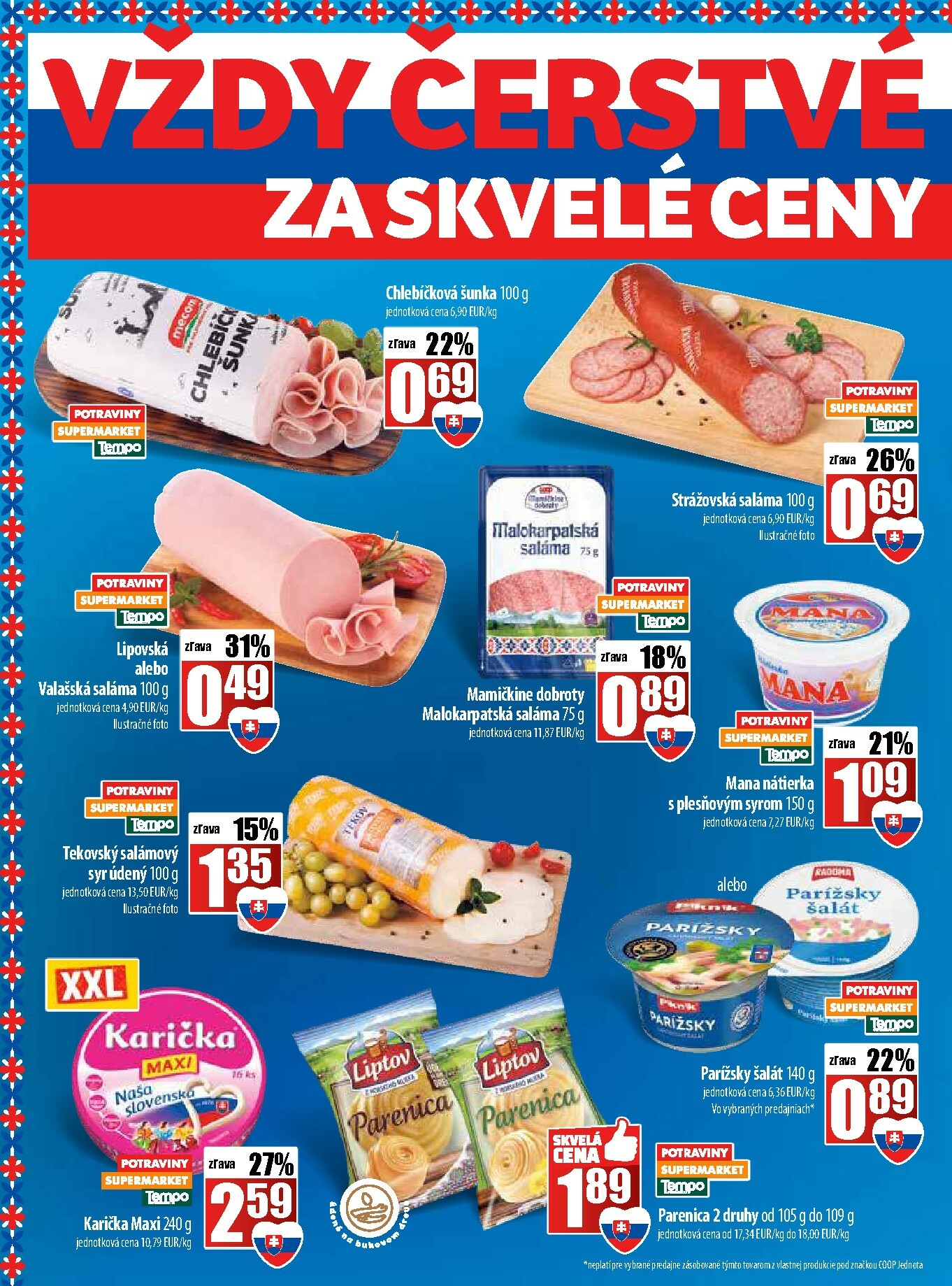 coop-jednota - Leták COOP Jednota platný od 23.10. do 29.10. - page: 4