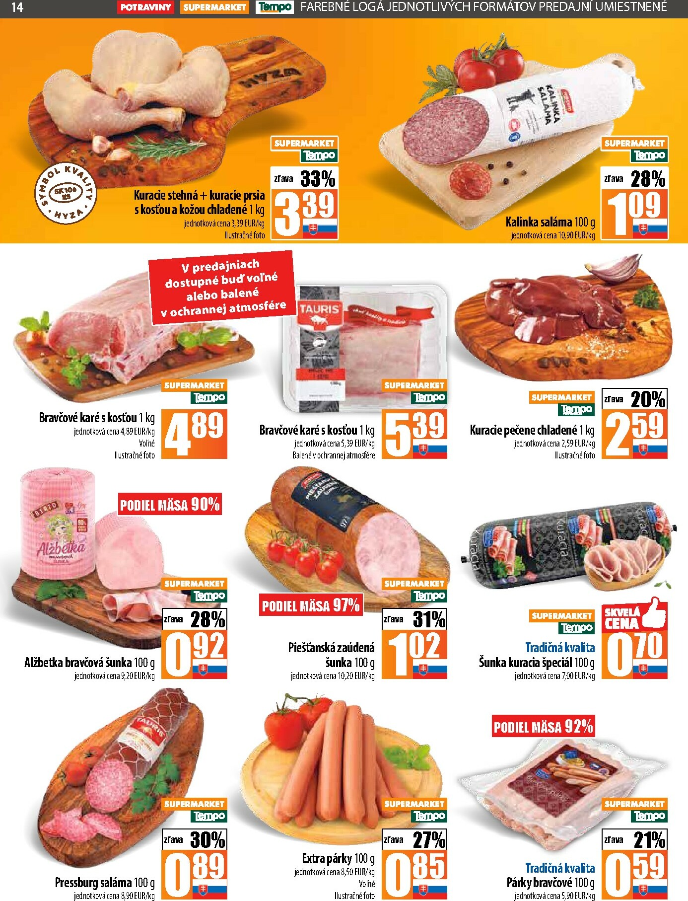 coop-jednota - Leták COOP Jednota platný od 23.10. do 29.10. - page: 14