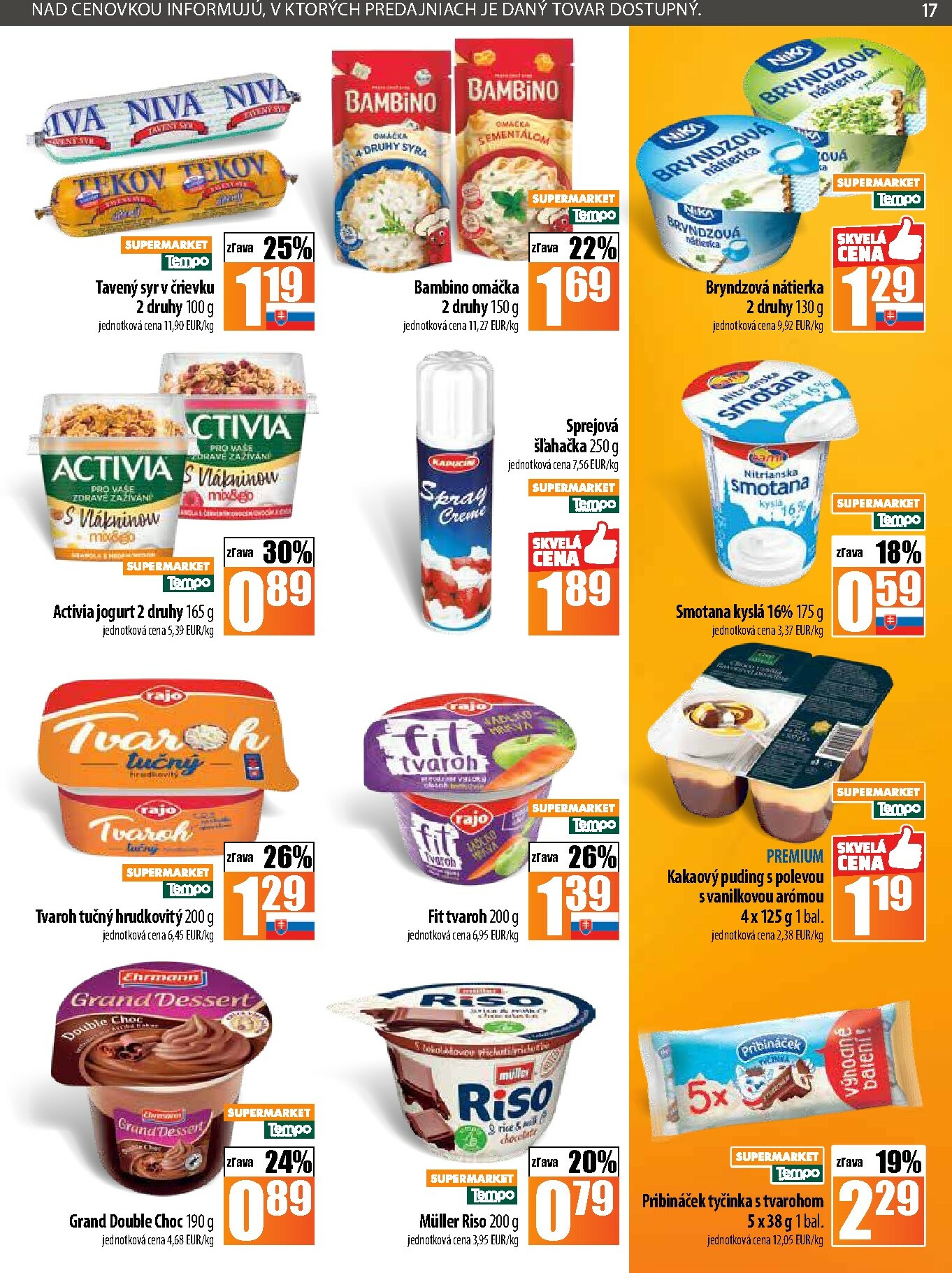 coop-jednota - Leták COOP Jednota platný od 23.10. do 29.10. - page: 17