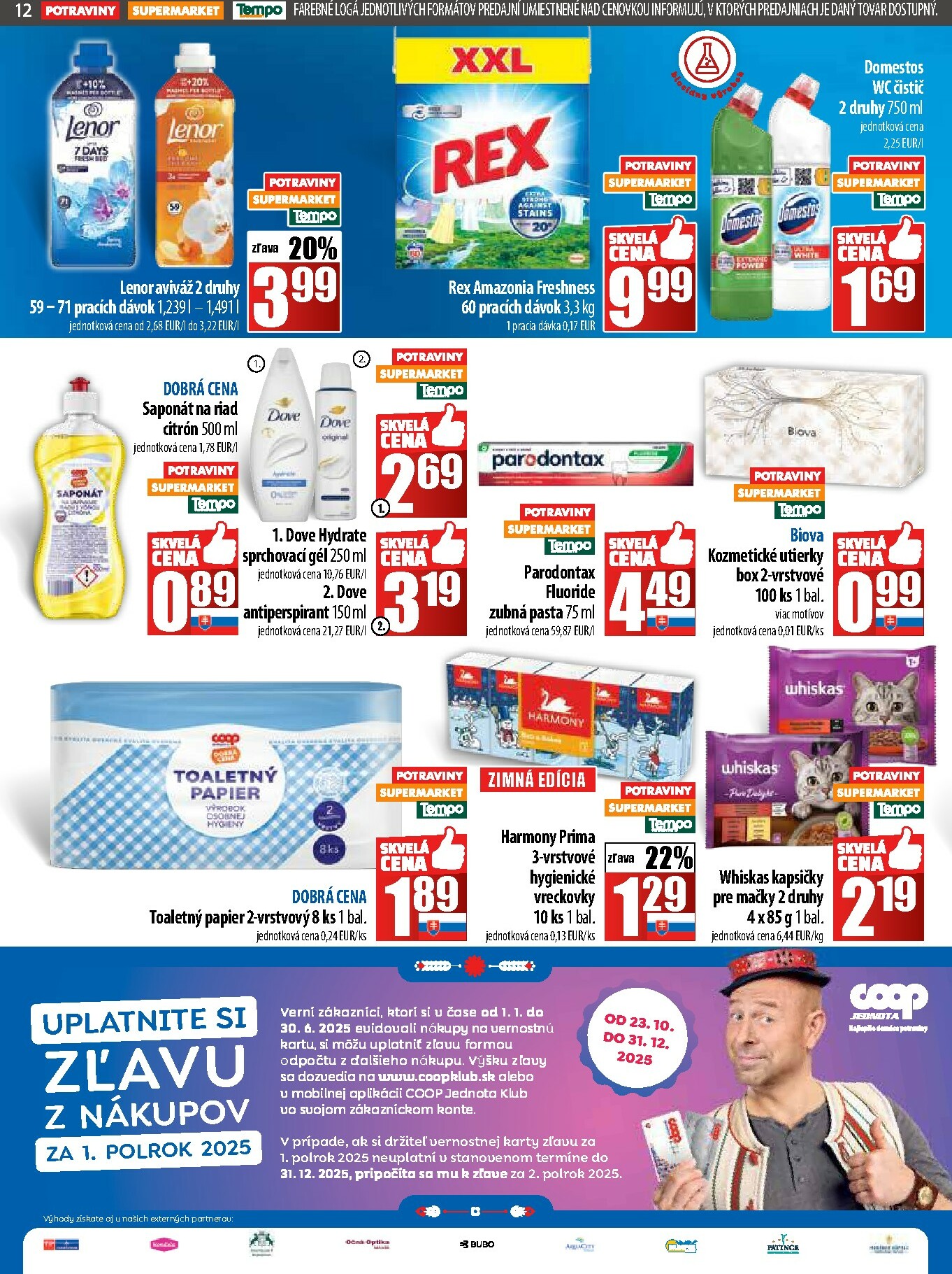 coop-jednota - Leták COOP Jednota platný od 23.10. do 29.10. - page: 12