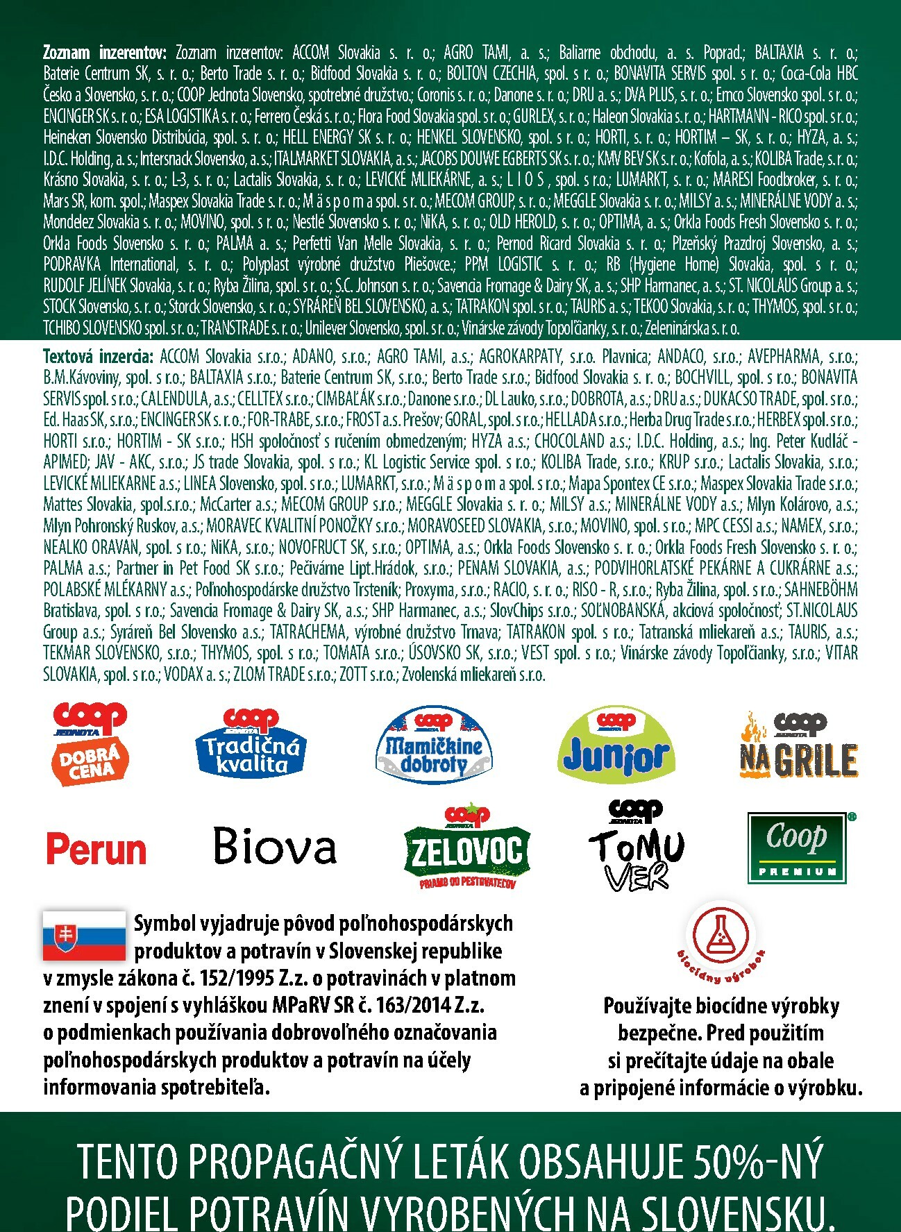 coop-jednota - Leták COOP Jednota - Tempo platný od 23.10. do 29.10. - page: 68 coop-jednota - Leták COOP Jednota - Tempo platný od 23.10. do 29.10. - page: 68