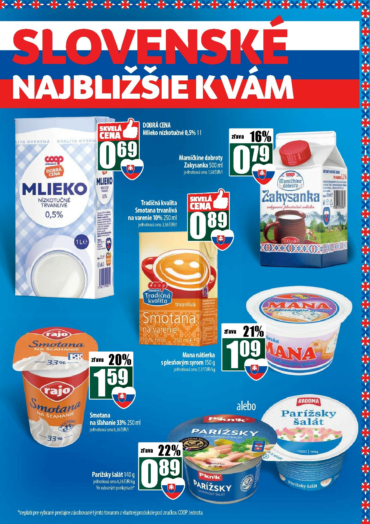 coop-jednota - Leták COOP Jednota - Tempo platný od 23.10. do 29.10. - page: 5 coop-jednota - Leták COOP Jednota - Tempo platný od 23.10. do 29.10. - page: 5