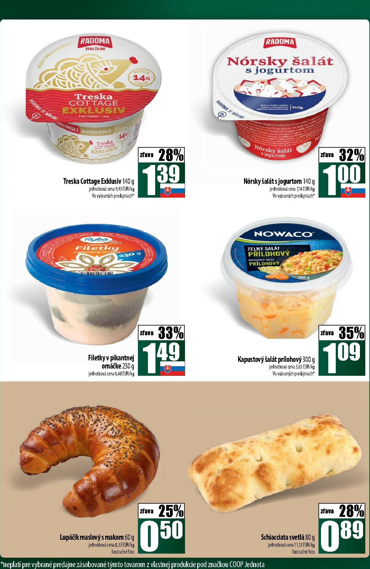 coop-jednota - Leták COOP Jednota - Tempo platný od 23.10. do 29.10. - page: 18 coop-jednota - Leták COOP Jednota - Tempo platný od 23.10. do 29.10. - page: 18