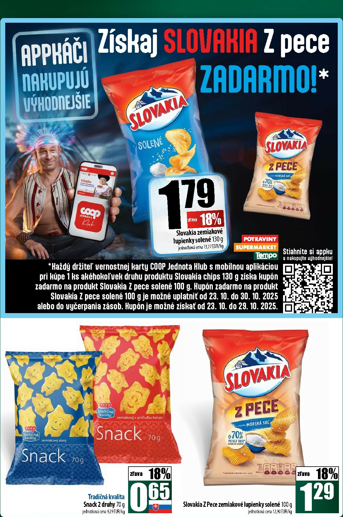 coop-jednota - Leták COOP Jednota - Tempo platný od 23.10. do 29.10. - page: 48 coop-jednota - Leták COOP Jednota - Tempo platný od 23.10. do 29.10. - page: 48