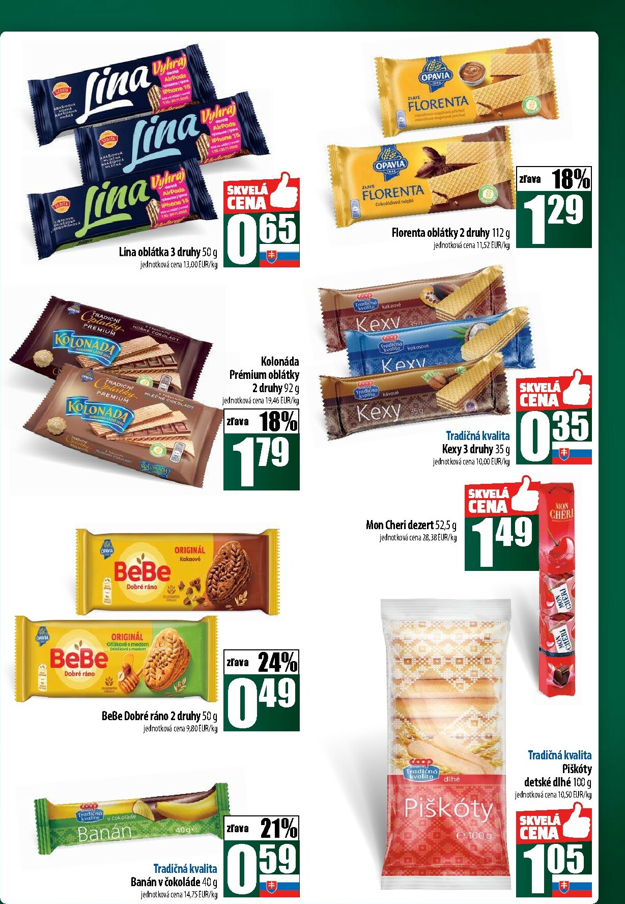 coop-jednota - Leták COOP Jednota - Tempo platný od 23.10. do 29.10. - page: 41 coop-jednota - Leták COOP Jednota - Tempo platný od 23.10. do 29.10. - page: 41