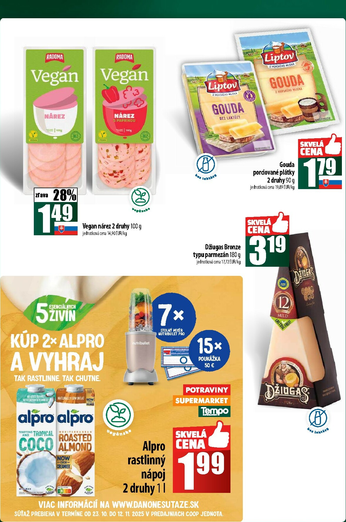 coop-jednota - Leták COOP Jednota - Tempo platný od 23.10. do 29.10. - page: 30 coop-jednota - Leták COOP Jednota - Tempo platný od 23.10. do 29.10. - page: 30