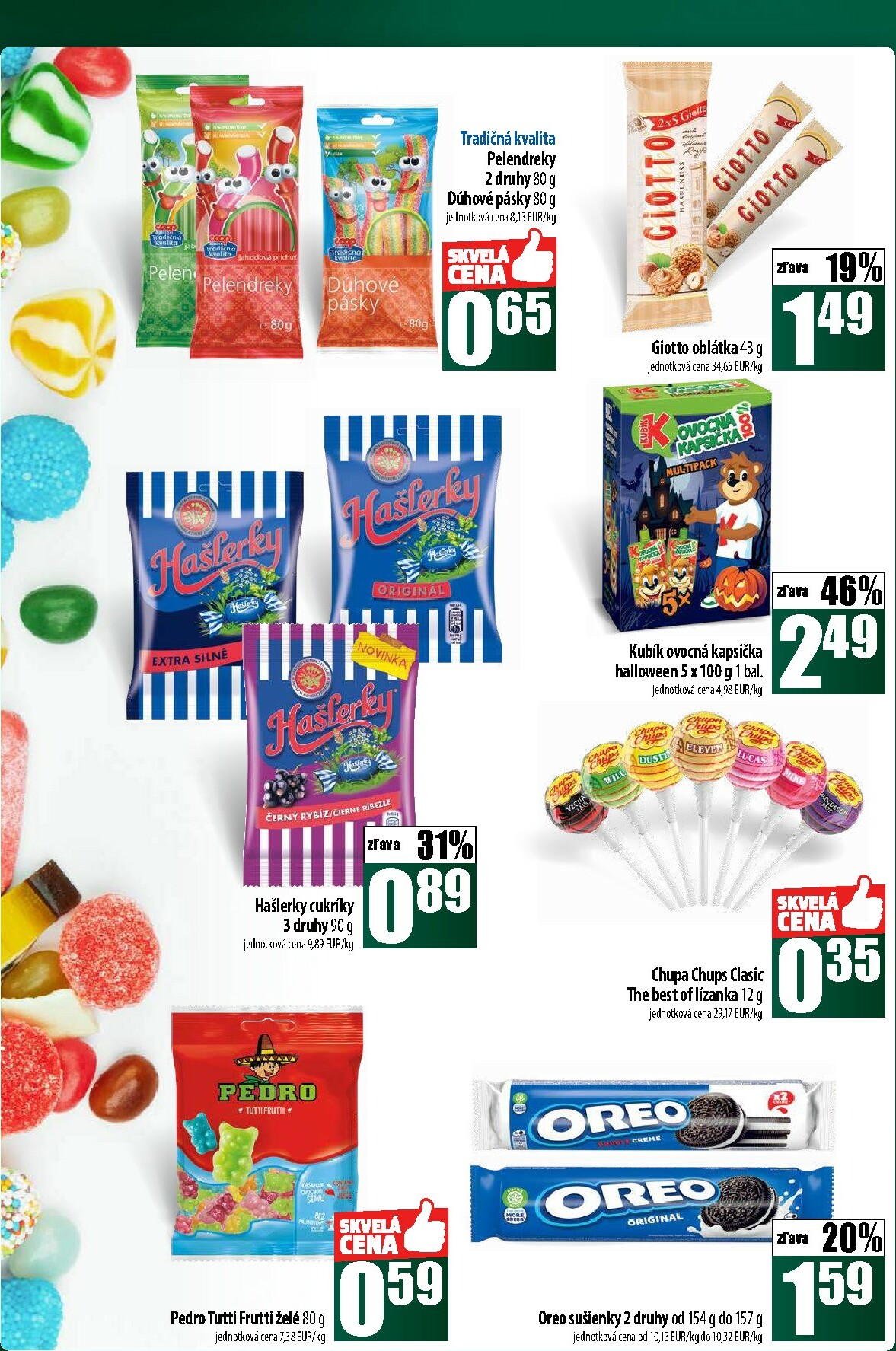 coop-jednota - Leták COOP Jednota - Tempo platný od 23.10. do 29.10. - page: 42 coop-jednota - Leták COOP Jednota - Tempo platný od 23.10. do 29.10. - page: 42