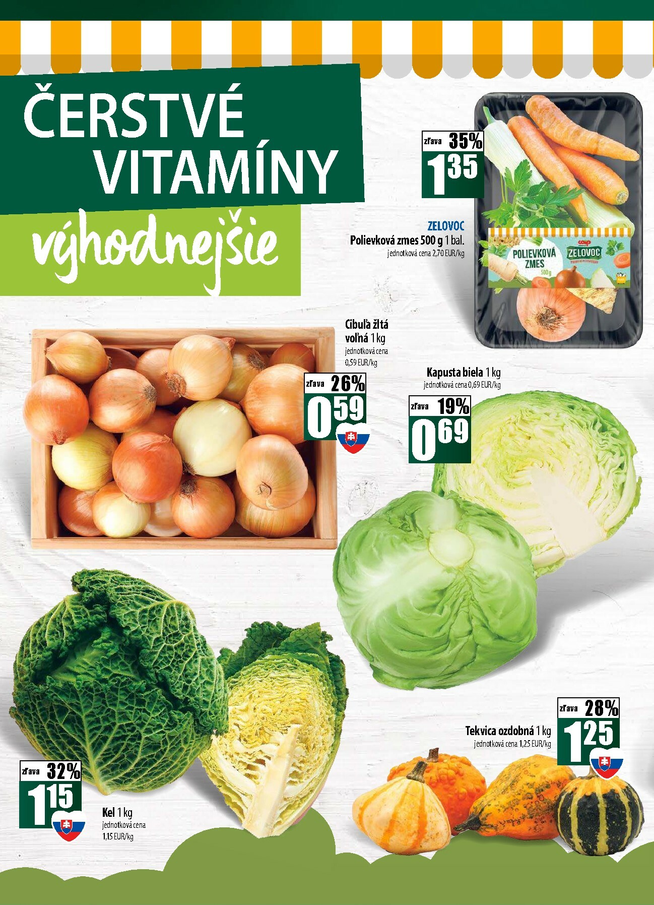 coop-jednota - Leták COOP Jednota - Tempo platný od 23.10. do 29.10. - page: 2 coop-jednota - Leták COOP Jednota - Tempo platný od 23.10. do 29.10. - page: 2