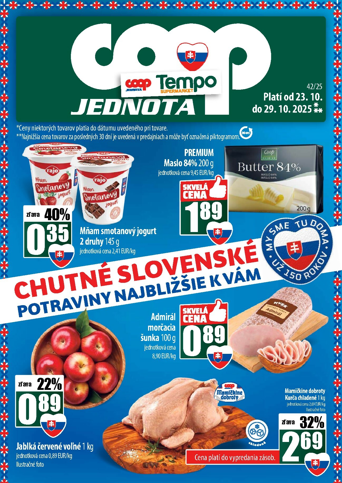 coop-jednota - Leták COOP Jednota - Tempo platný od 23.10. do 29.10. - page: 1 coop-jednota - Leták COOP Jednota - Tempo platný od 23.10. do 29.10. - page: 1