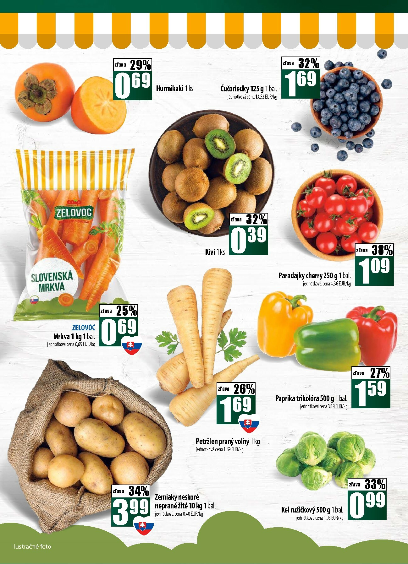 coop-jednota - Leták COOP Jednota - Tempo platný od 23.10. do 29.10. - page: 3 coop-jednota - Leták COOP Jednota - Tempo platný od 23.10. do 29.10. - page: 3