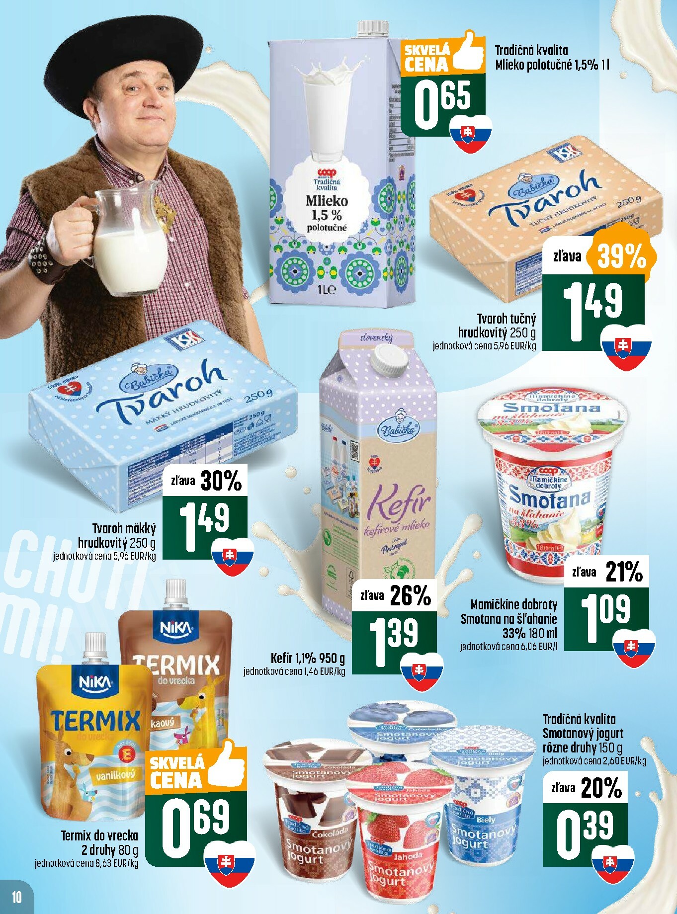 coop-jednota - Leták COOP Jednota - Tempo platný od 30.10. do 05.11. - page: 10