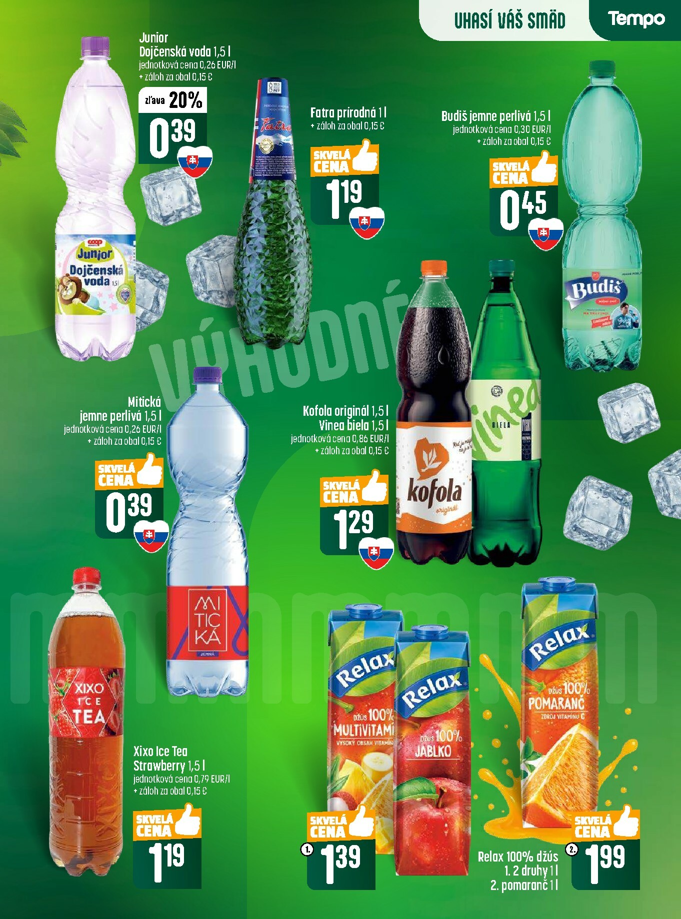 coop-jednota - Leták COOP Jednota - Tempo platný od 30.10. do 05.11. - page: 19