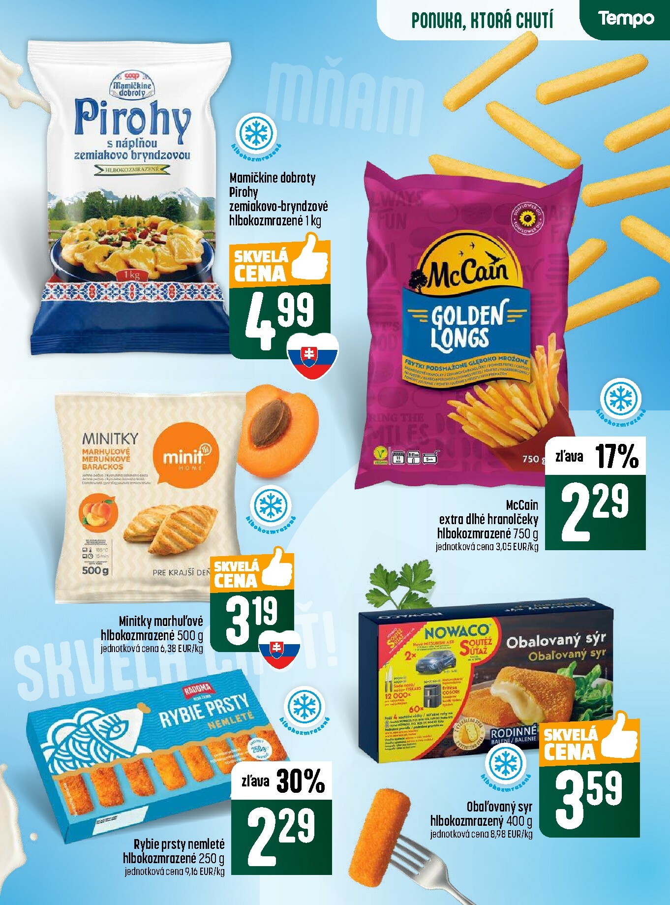 coop-jednota - Leták COOP Jednota - Tempo platný od 30.10. do 05.11. - page: 11