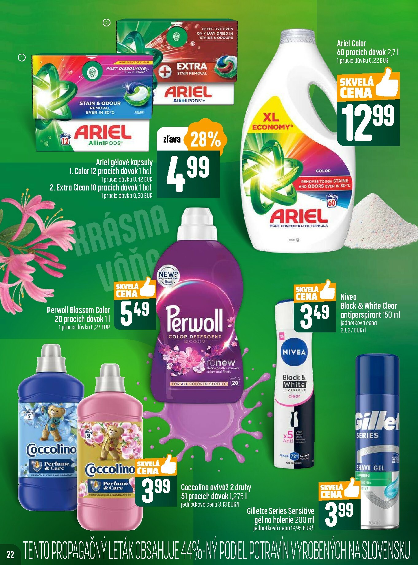 coop-jednota - Leták COOP Jednota - Tempo platný od 30.10. do 05.11. - page: 22