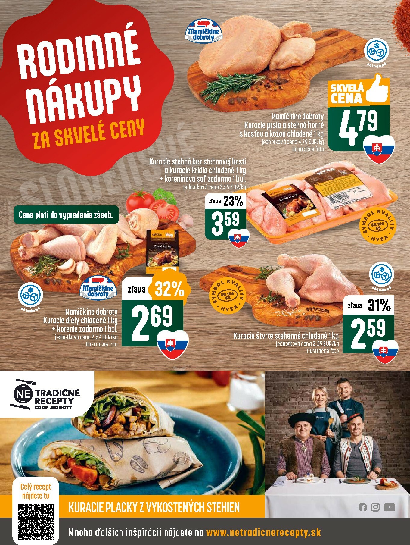 coop-jednota - Leták COOP Jednota - Tempo platný od 30.10. do 05.11. - page: 4