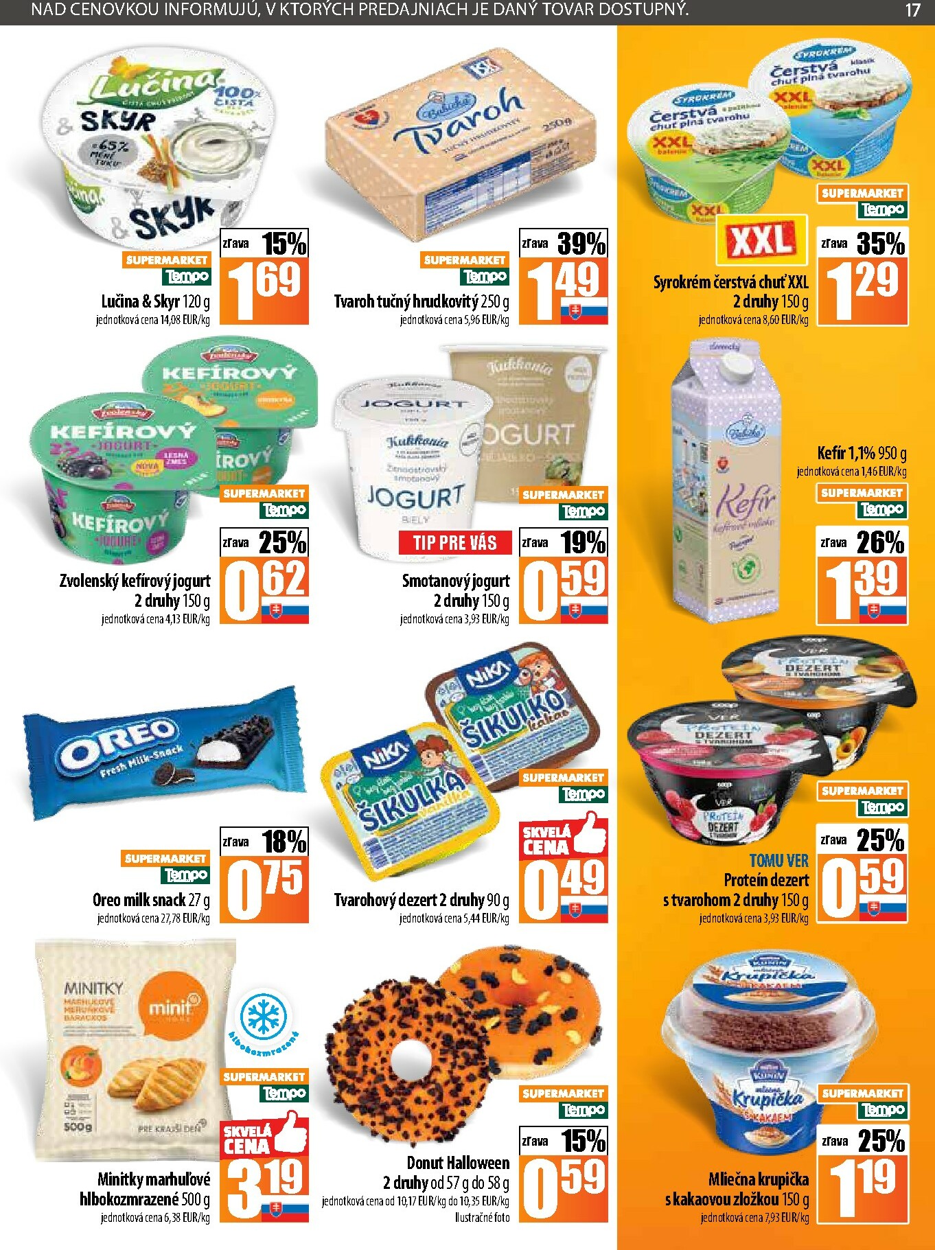 coop-jednota - Leták COOP Jednota platný od 30.10. do 05.11. - page: 17