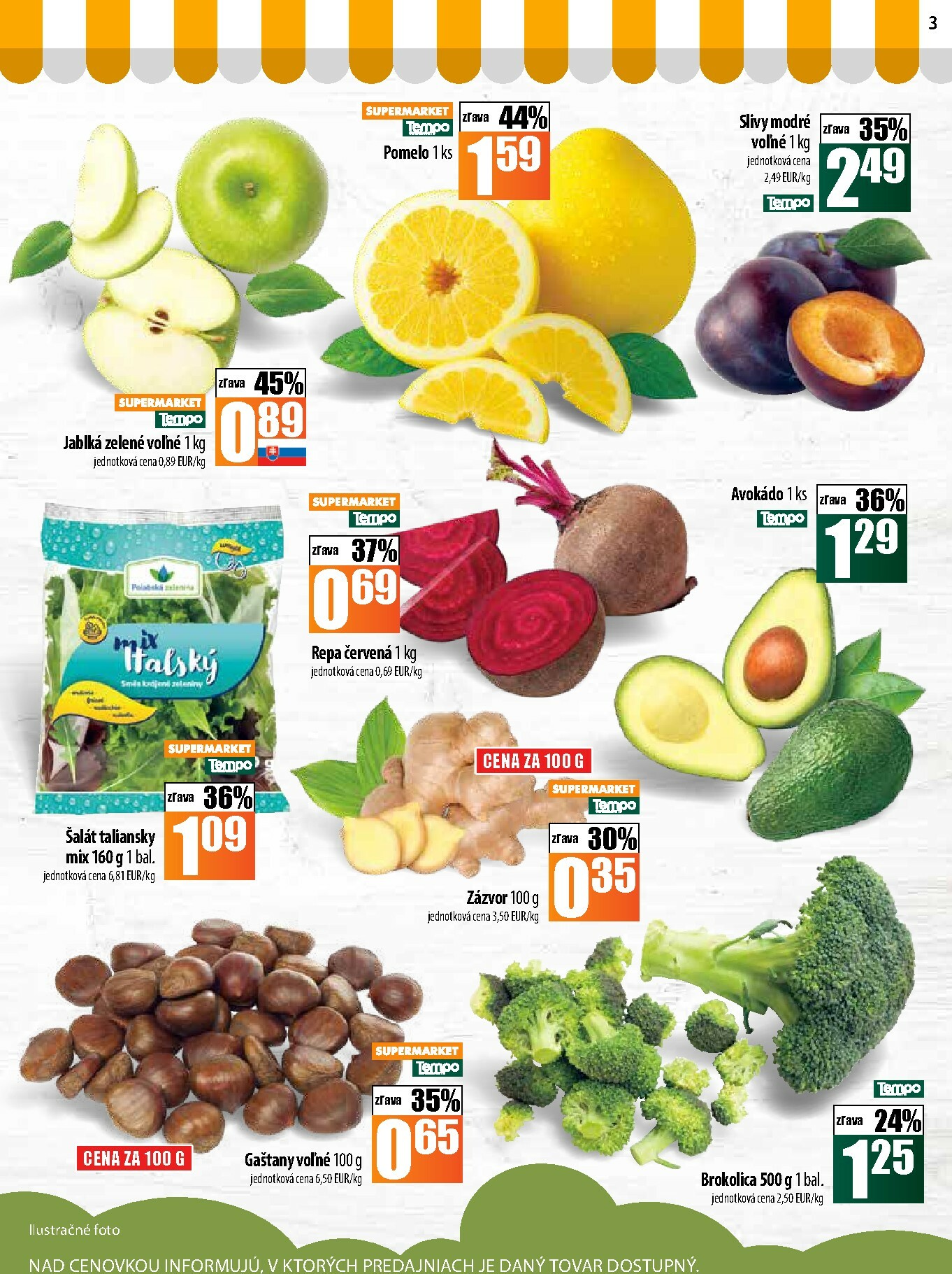 coop-jednota - Leták COOP Jednota platný od 30.10. do 05.11. - page: 3