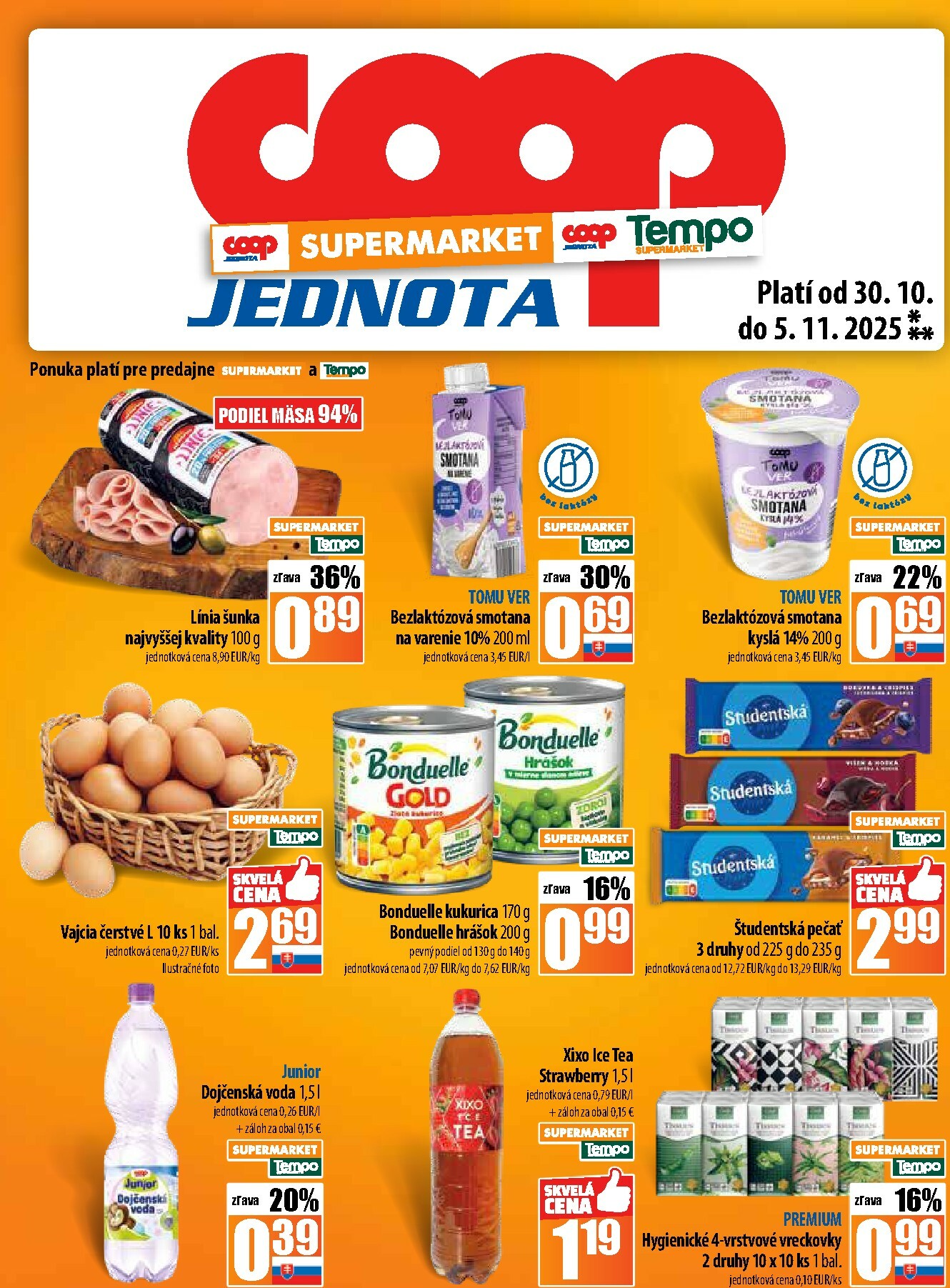 coop-jednota - Leták COOP Jednota platný od 30.10. do 05.11. - page: 13