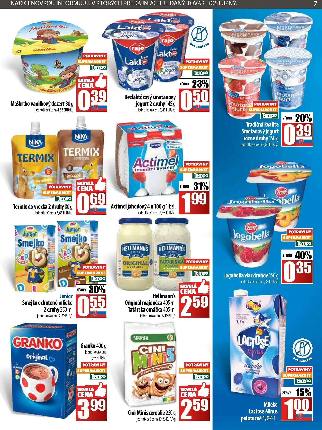 coop-jednota - Leták COOP Jednota platný od 30.10. do 05.11. - page: 7