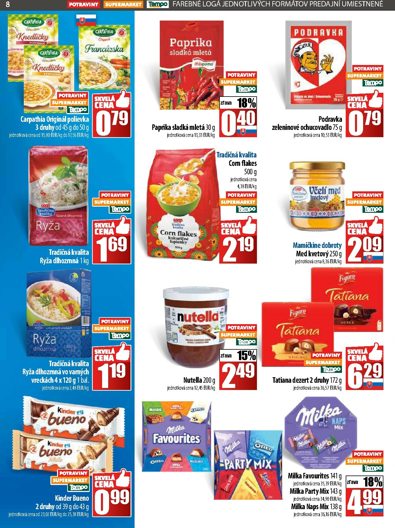 coop-jednota - Leták COOP Jednota platný od 06.11. do 12.11. - page: 8