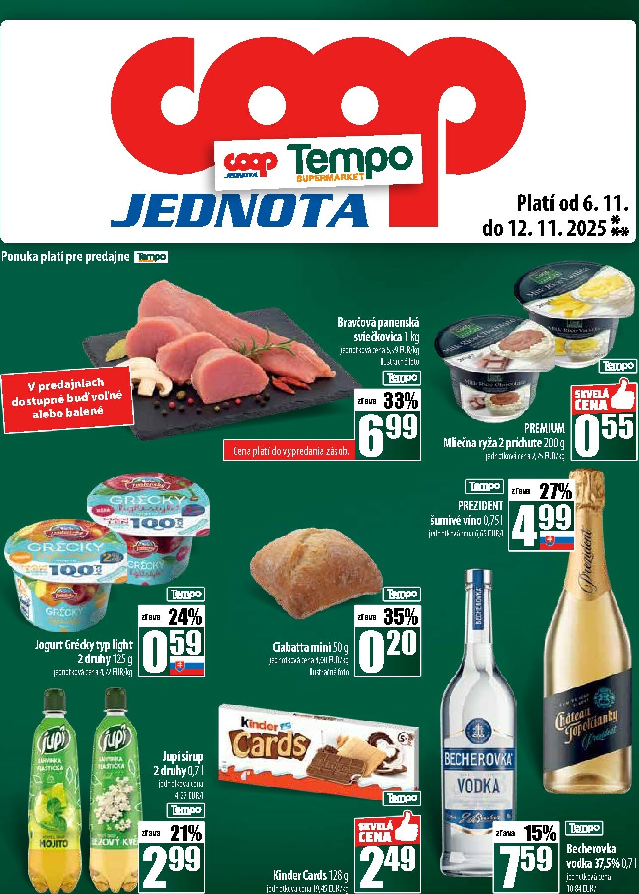 coop-jednota - Leták COOP Jednota platný od 06.11. do 12.11. - page: 25
