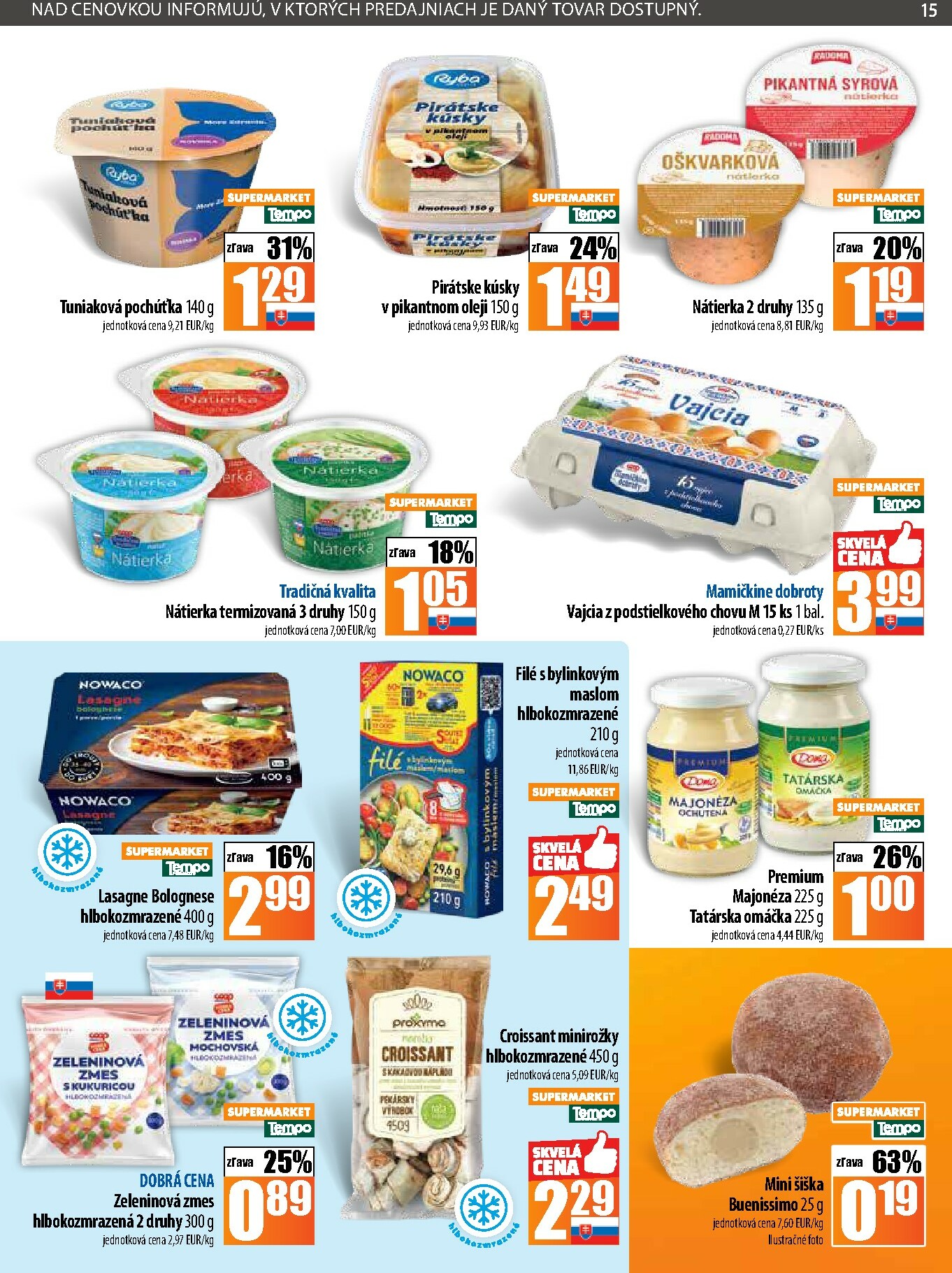 coop-jednota - Leták COOP Jednota platný od 06.11. do 12.11. - page: 15